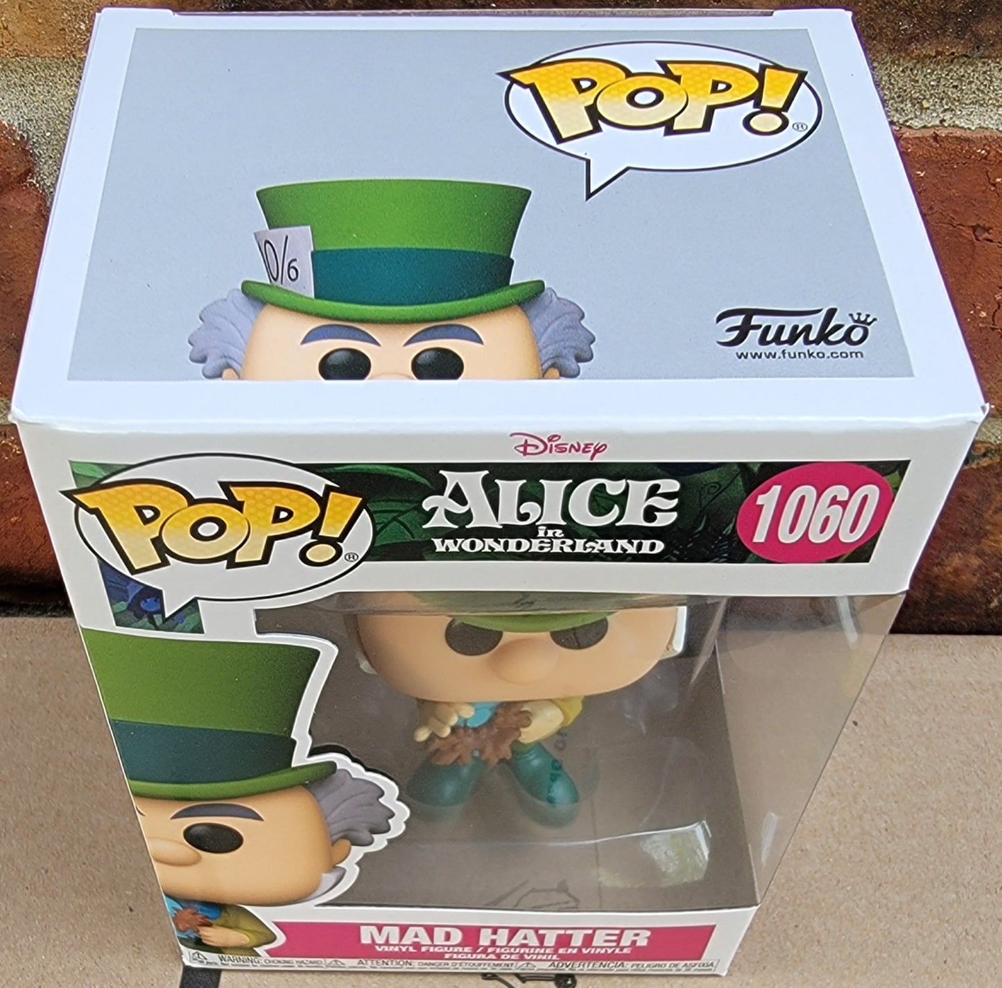 Mad hatter funko # 1060 (nib)