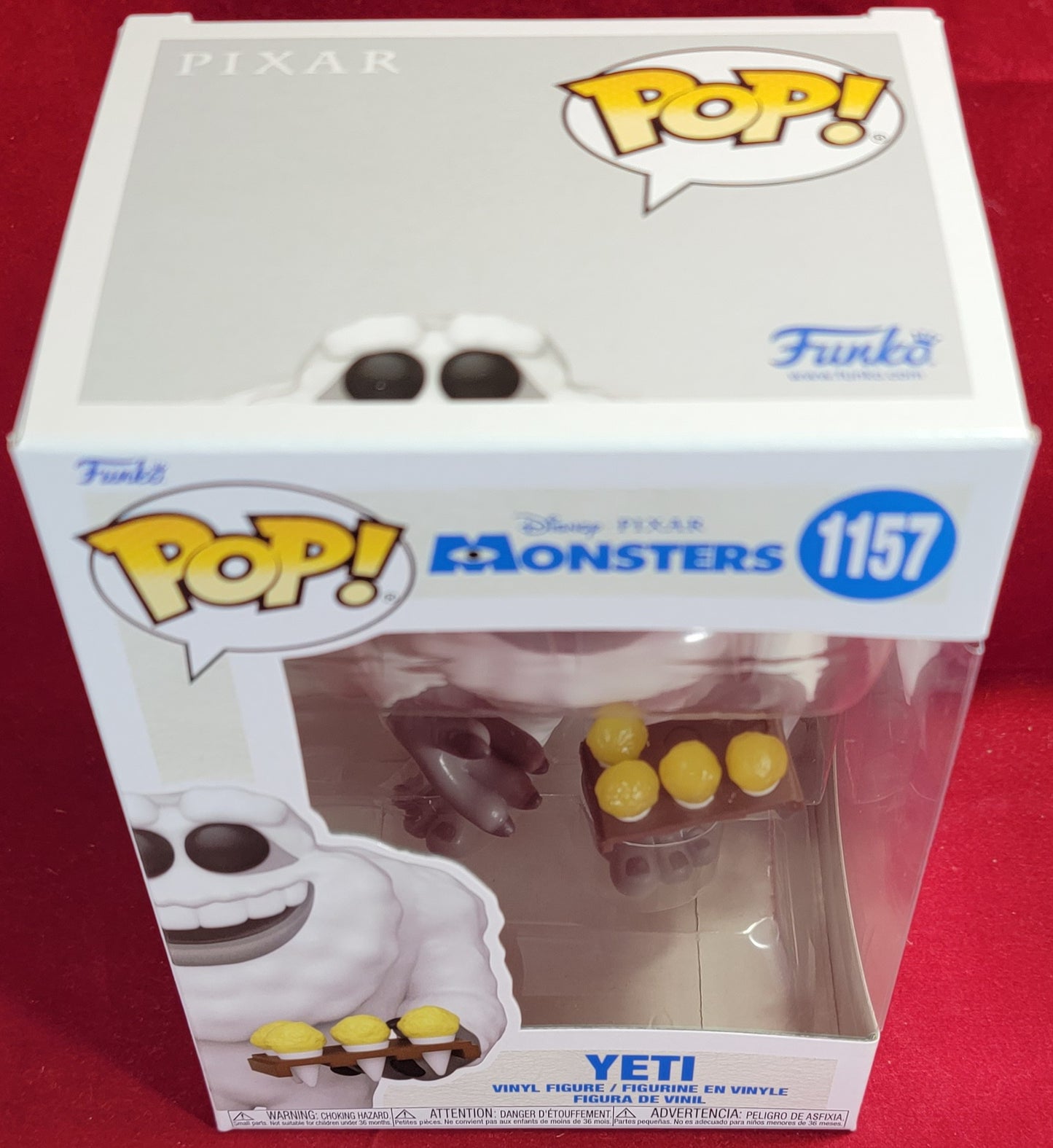 Yeti funko # 1157 (nib)