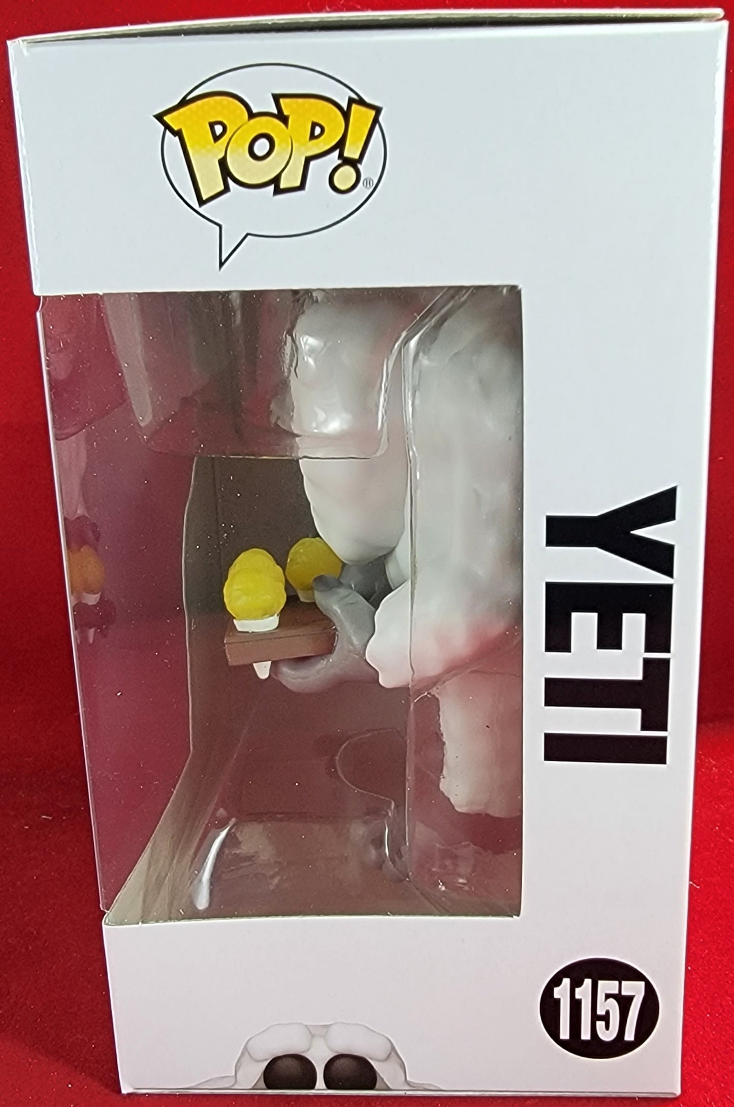 Yeti funko # 1157 (nib)