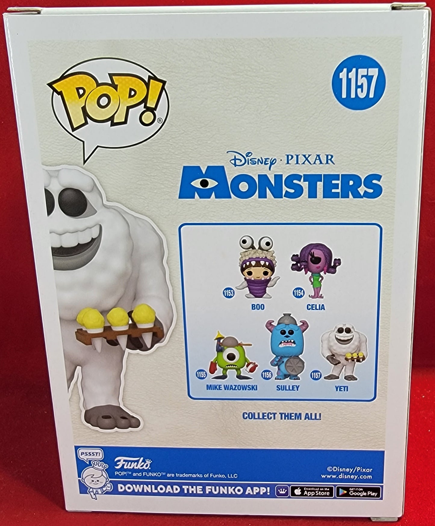 Yeti funko # 1157 (nib)