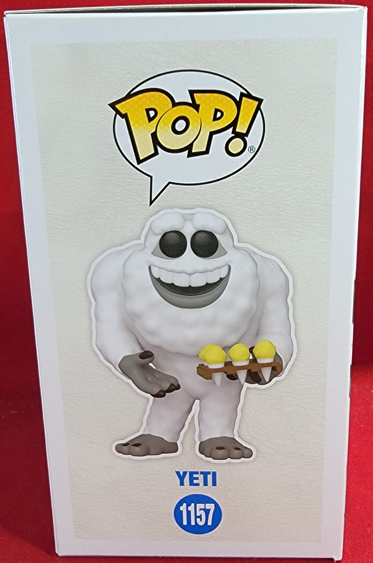 Yeti funko # 1157 (nib)