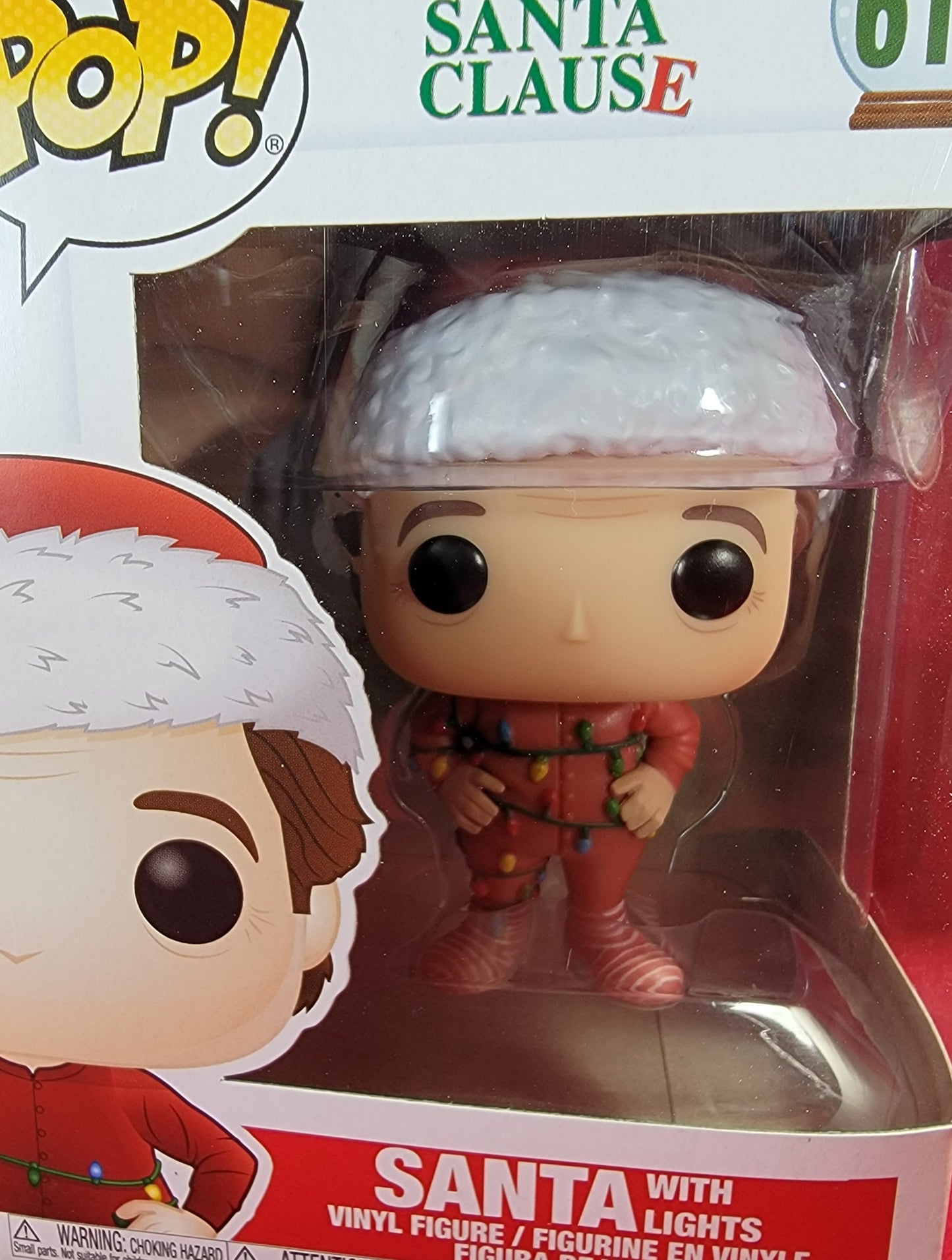Santa with lights funko # 611 (nib)