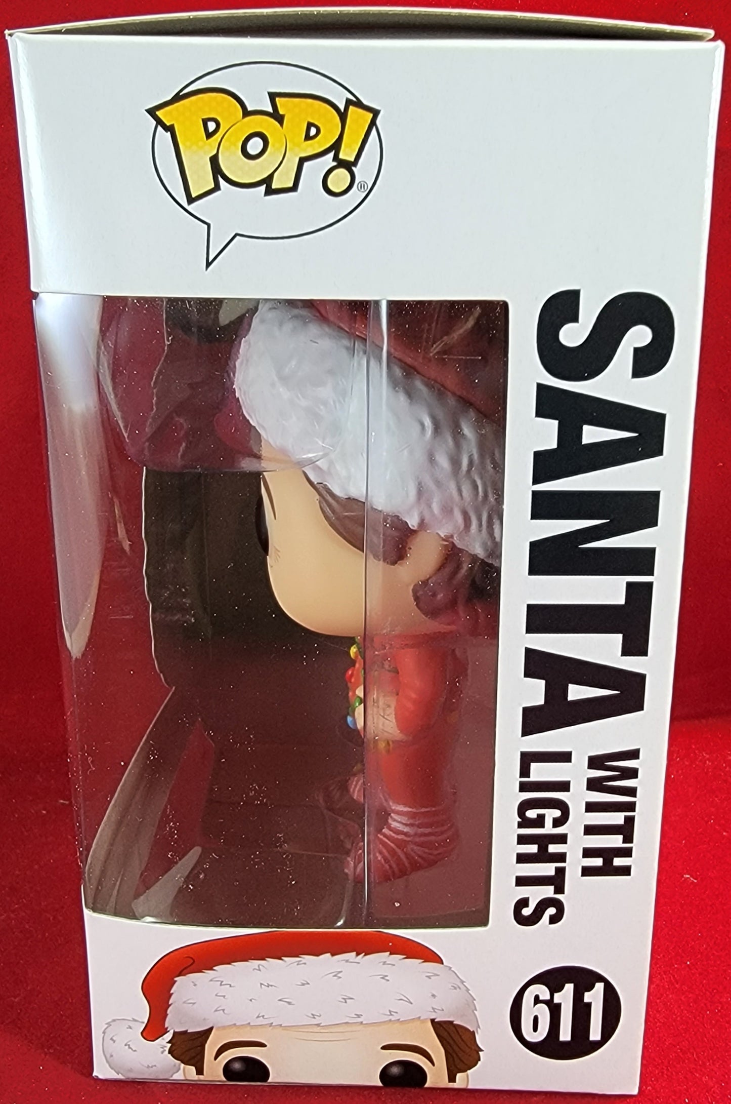Santa with lights funko # 611 (nib)