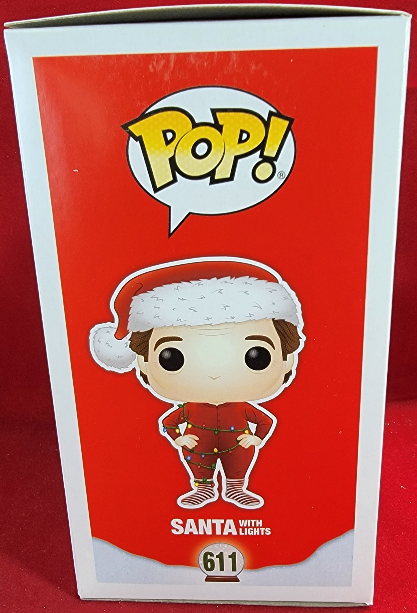 Santa with lights funko # 611 (nib)