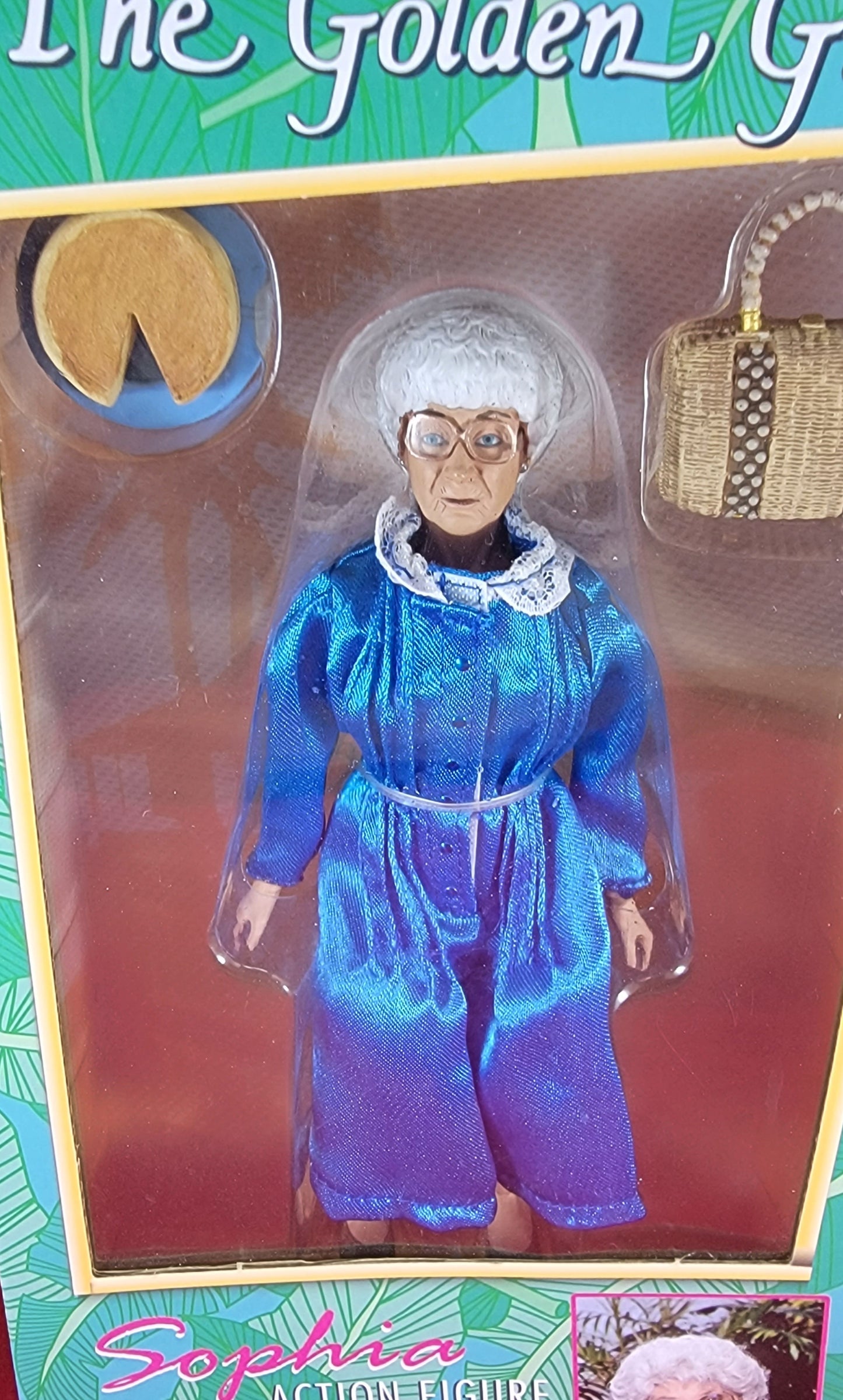 Sophia action figure (nib)