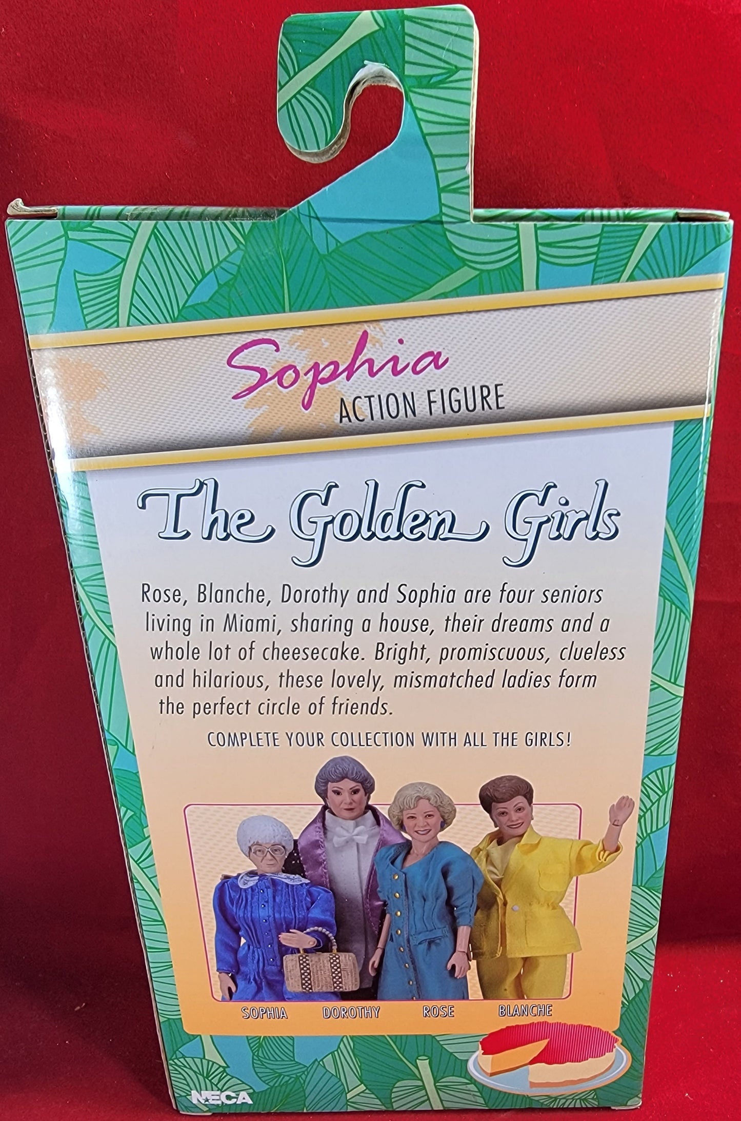 Sophia action figure (nib)