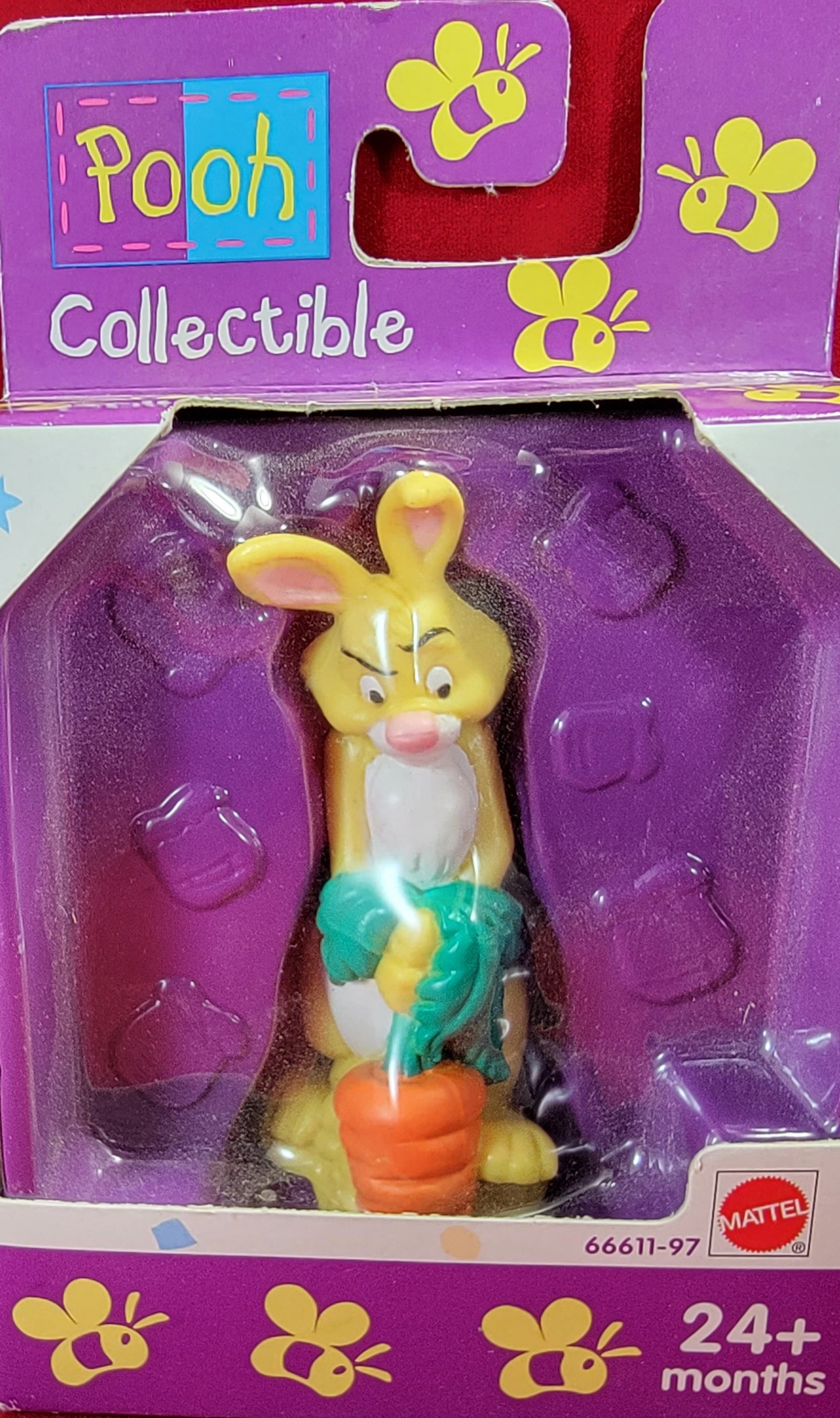 Pooh collectibles rabbit figure (nib)