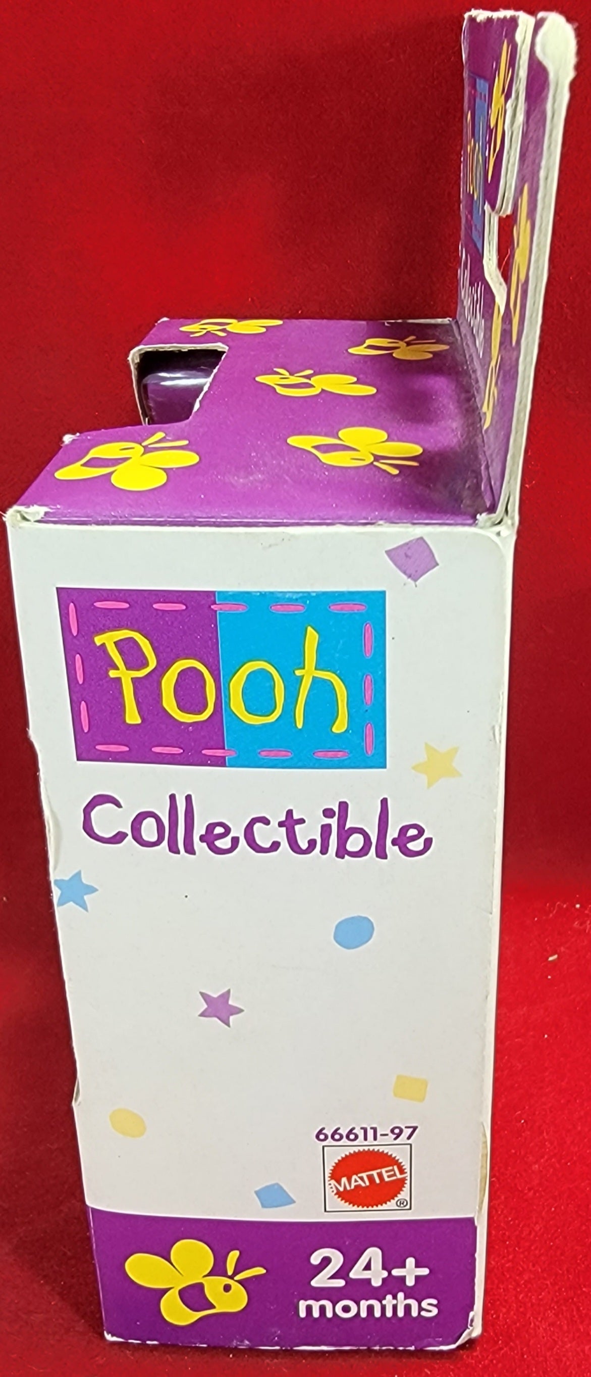 Pooh collectible kanga and roo figure (nib)