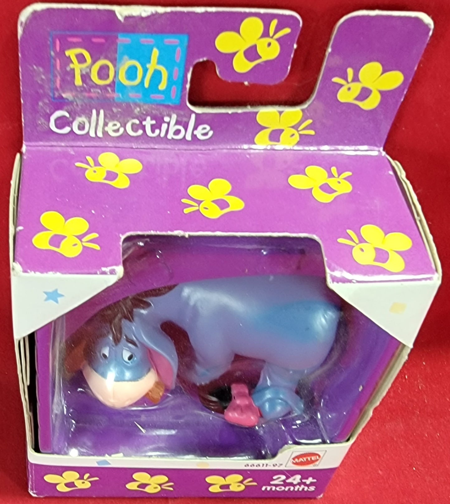 Pooh collectible eeyore figure (nib)