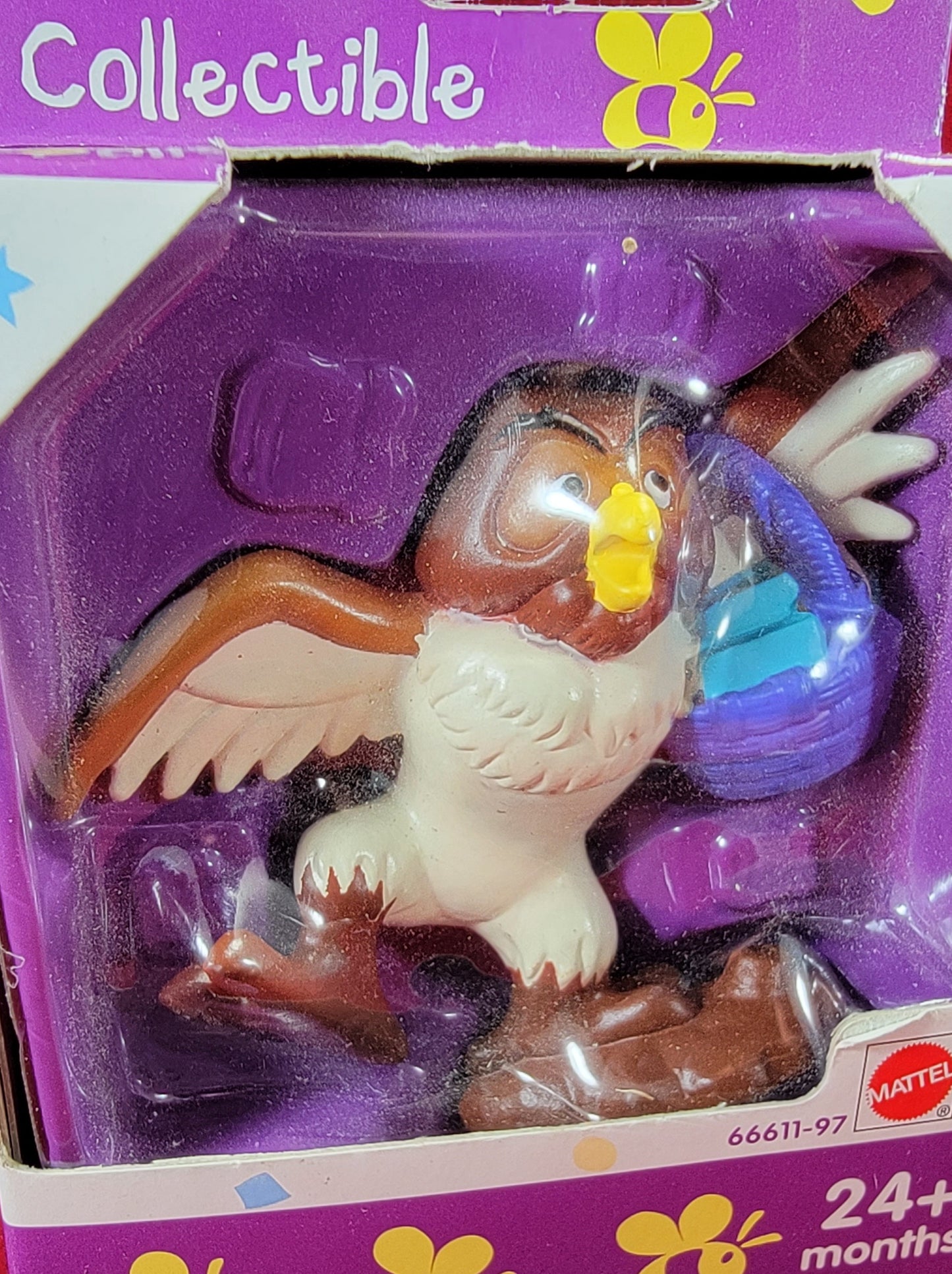 Pooh collectible  wise owl figure (nib)