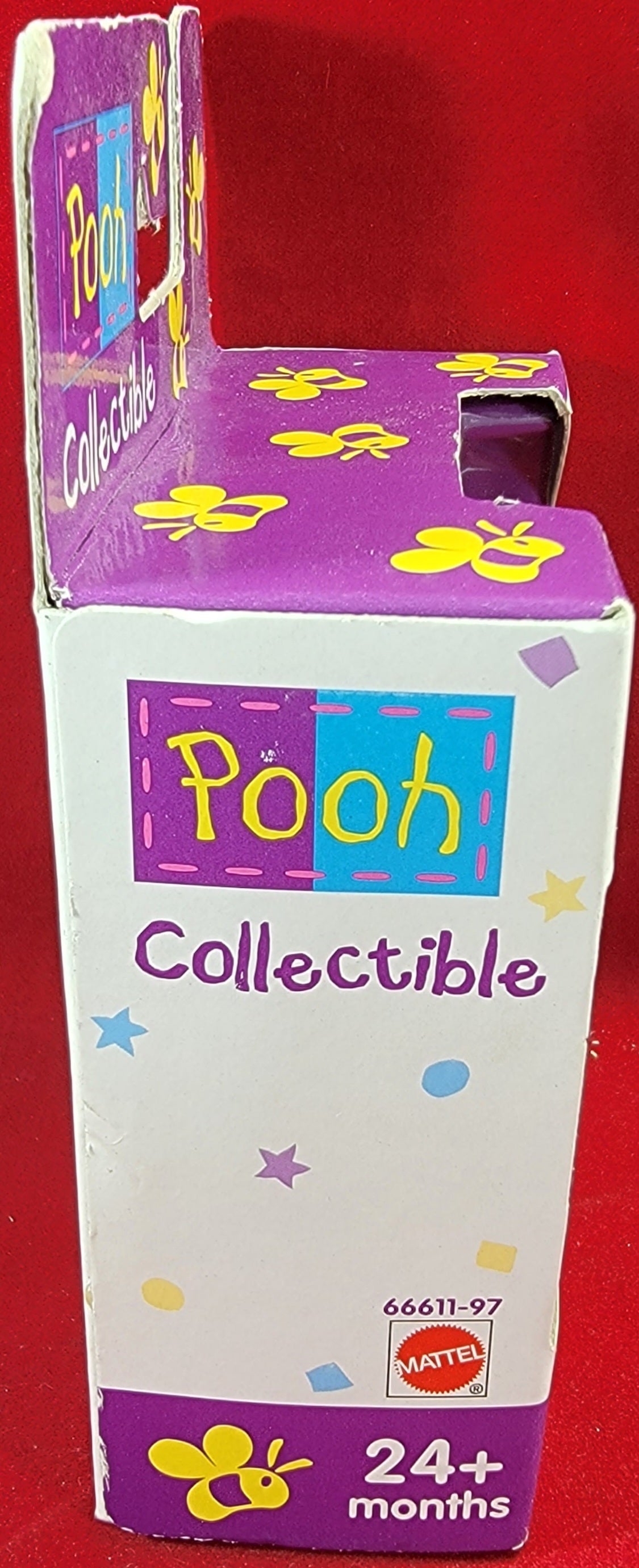 Pooh collectible  wise owl figure (nib)