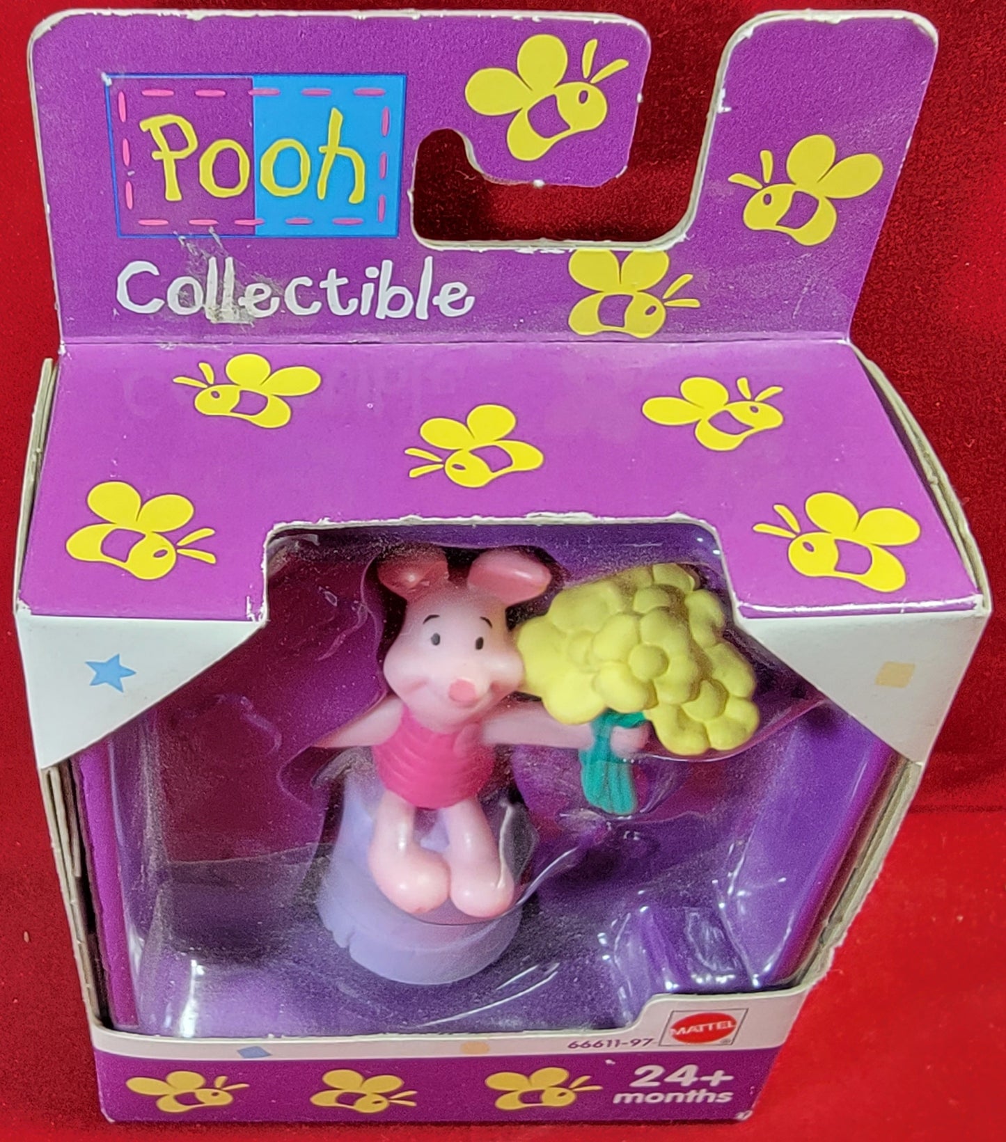 Pooh collectible piget figure (nib)