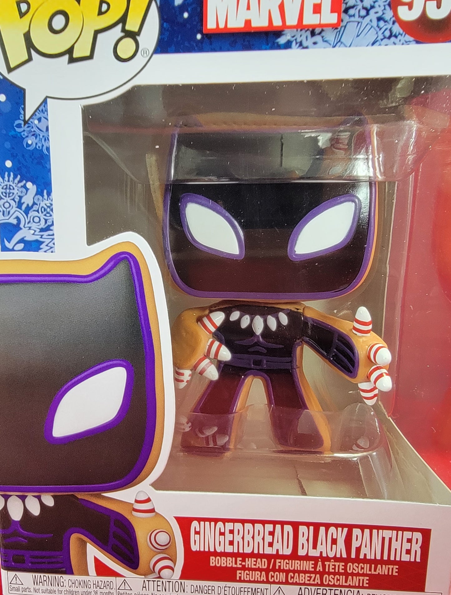 Gingerbread black panther funko # 937 (nib)