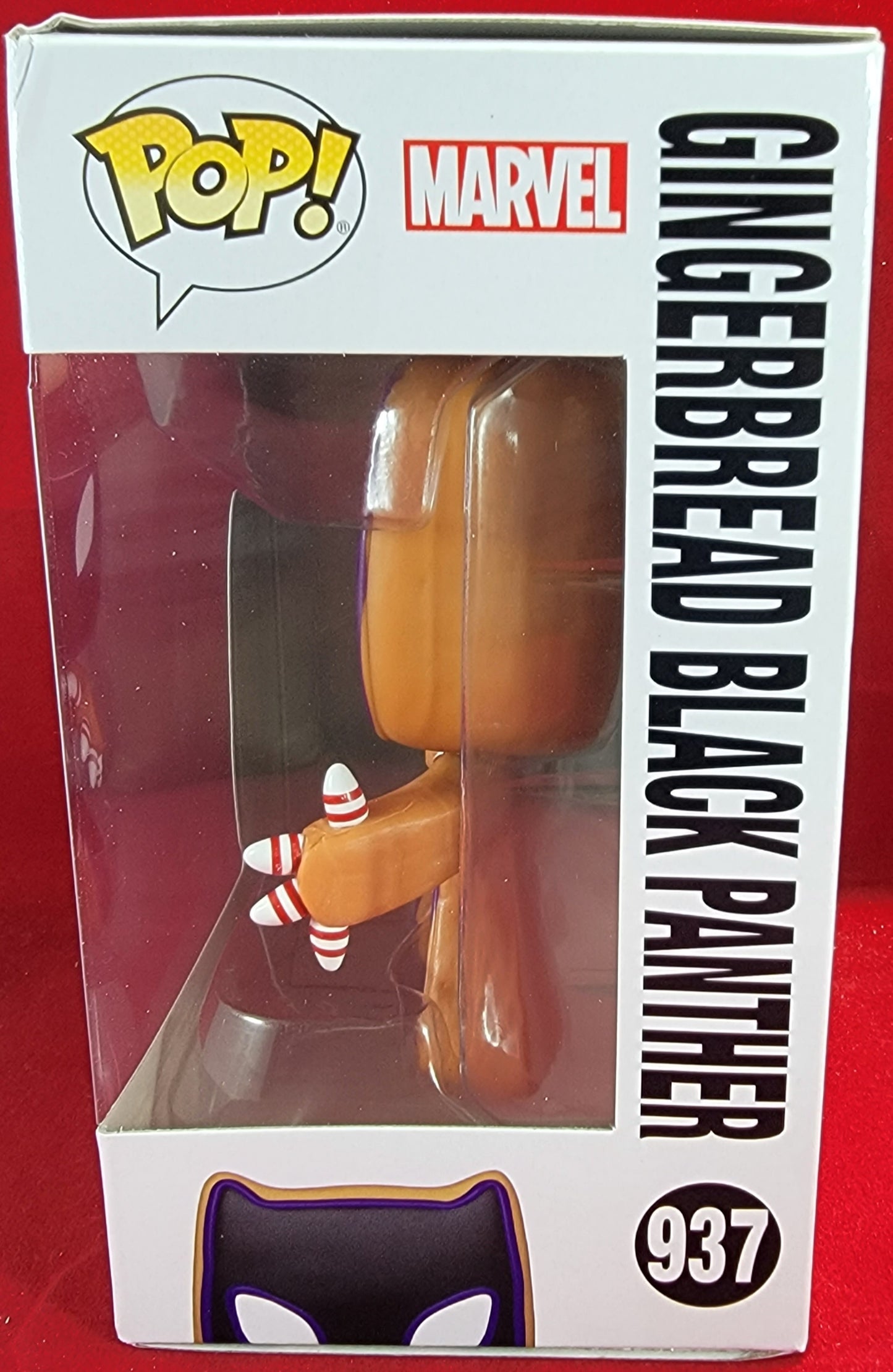 Gingerbread black panther funko # 937 (nib)