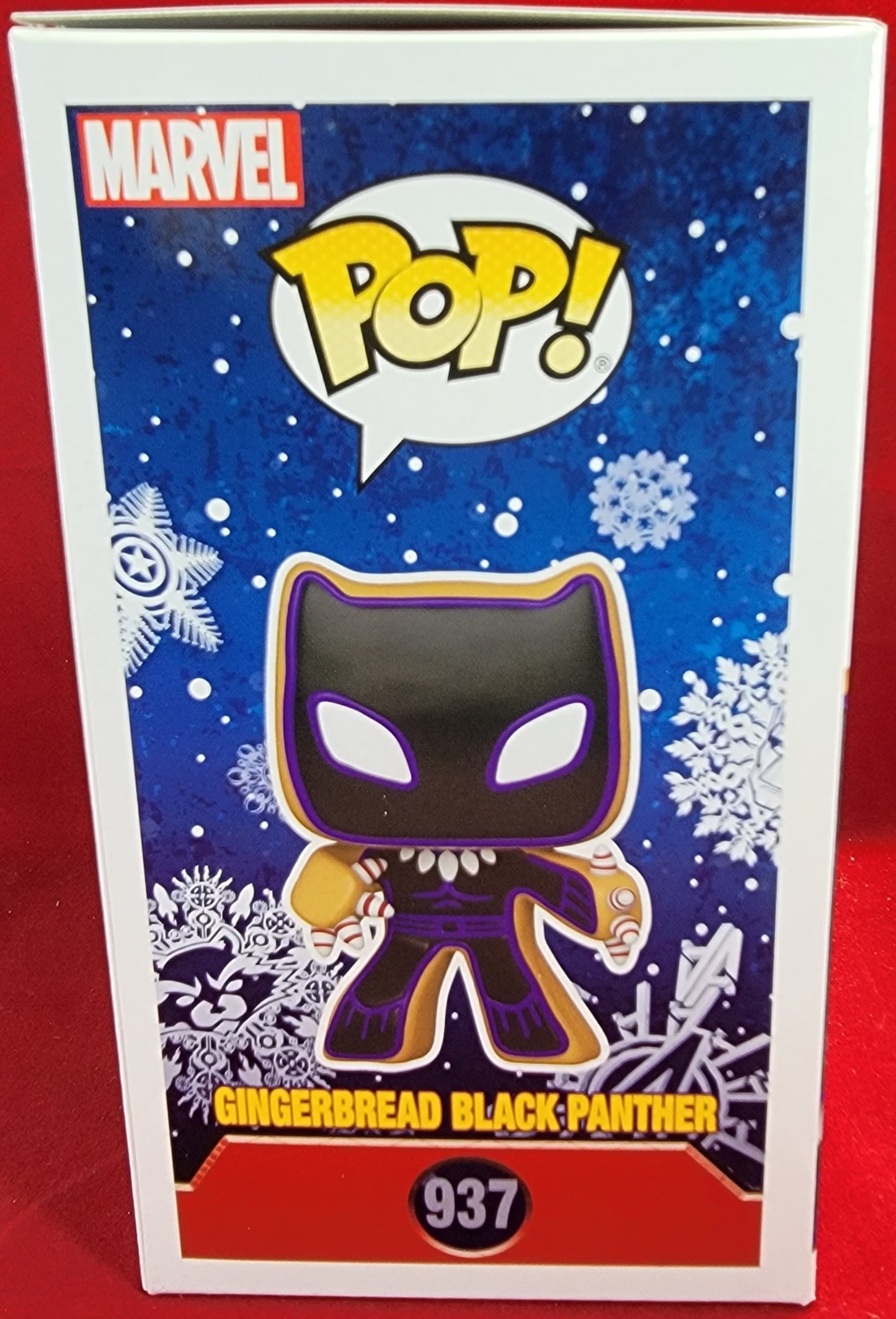Gingerbread black panther funko # 937 (nib)