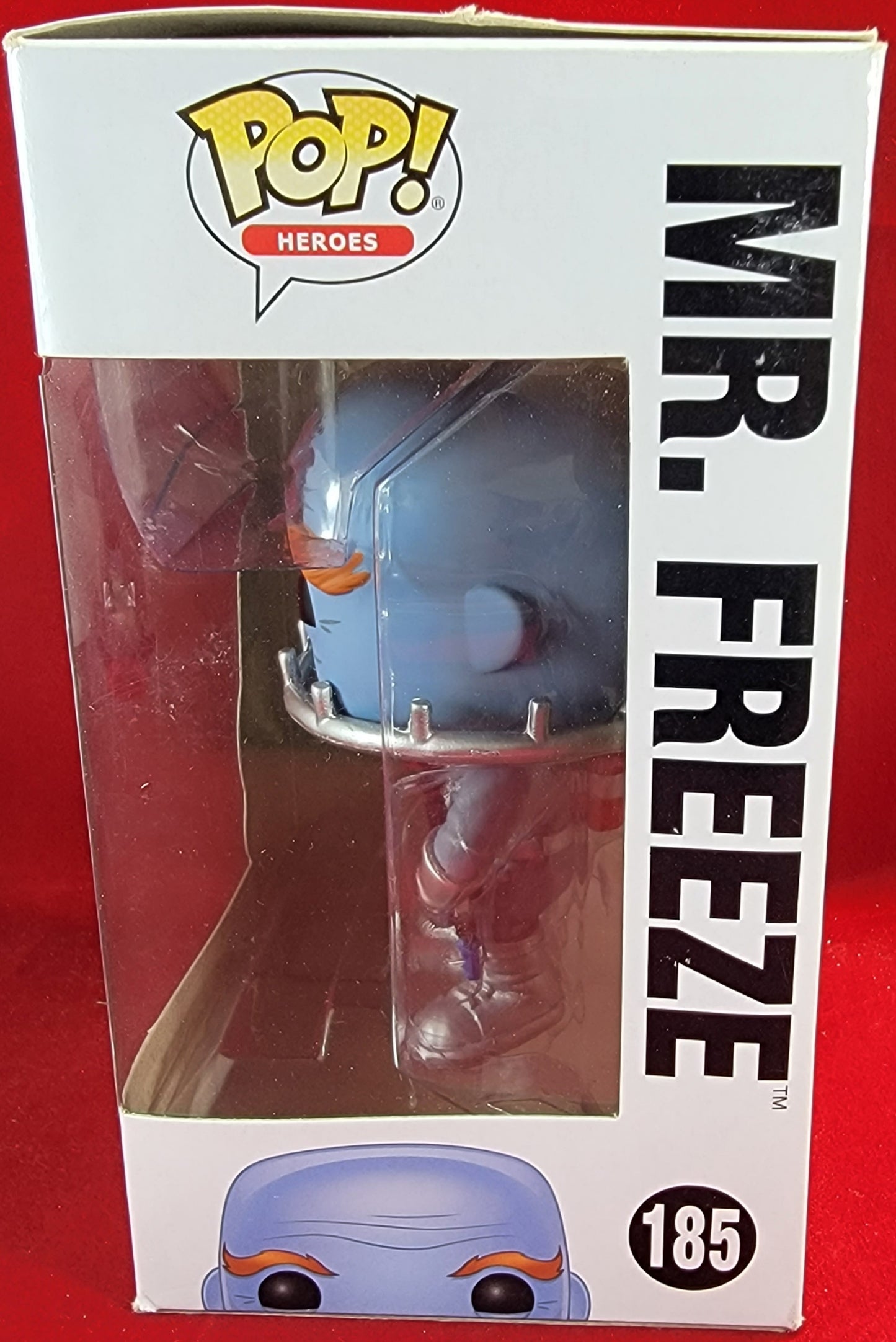 Mr. Freeze funko # 185 (nib)