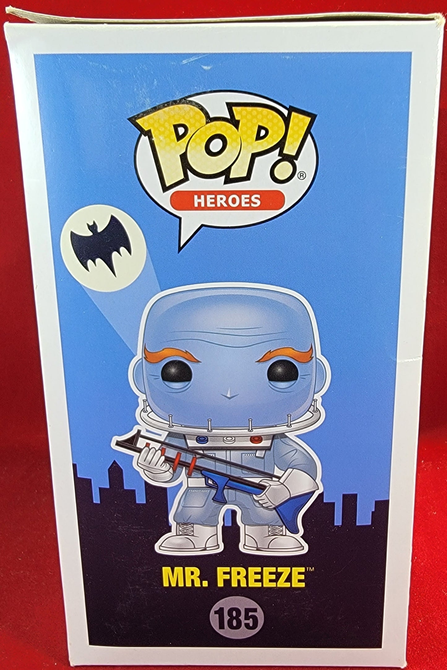 Mr. Freeze funko # 185 (nib)