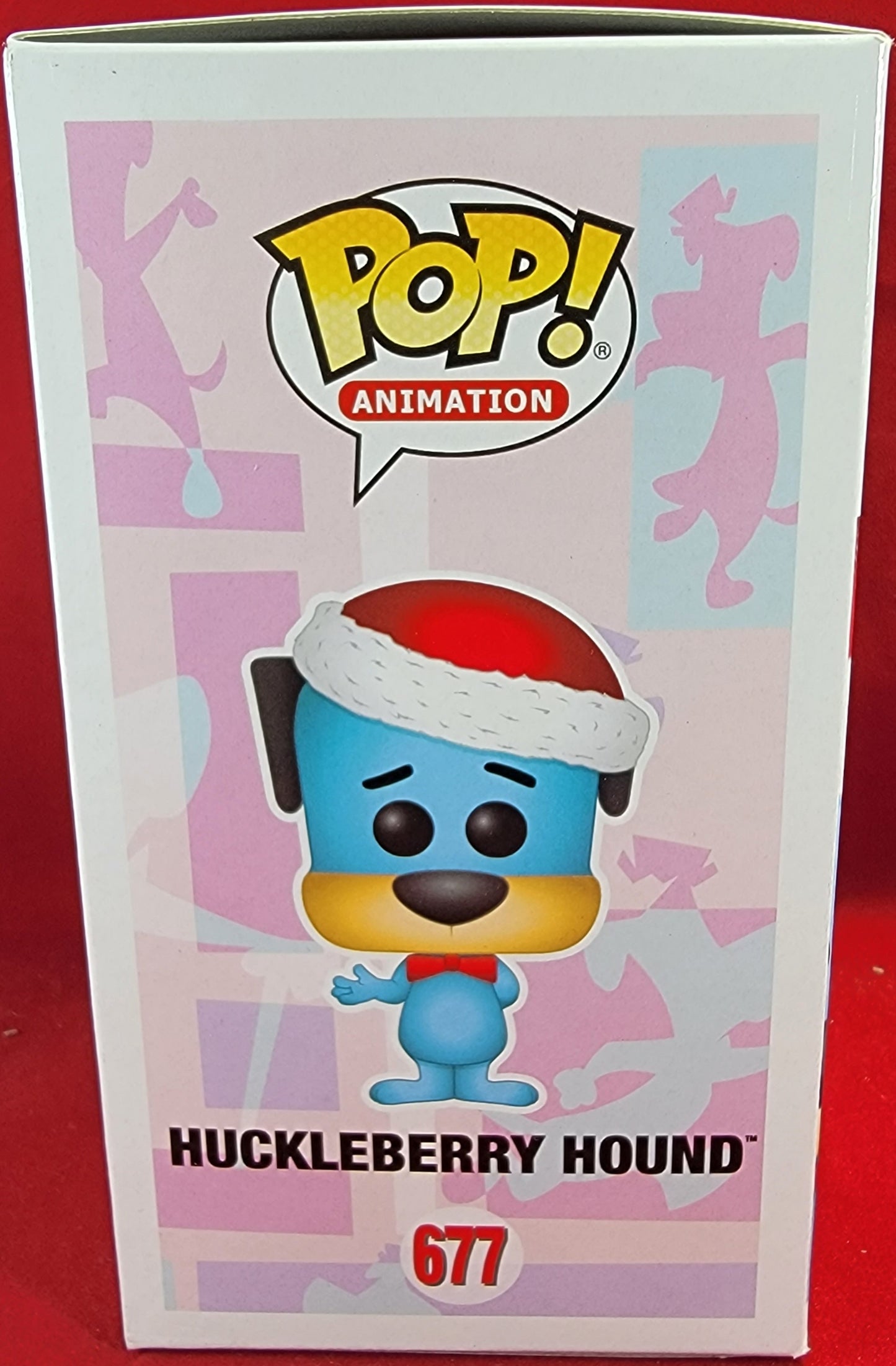 Huckleberry hound funko exclusive # 677 (nib)