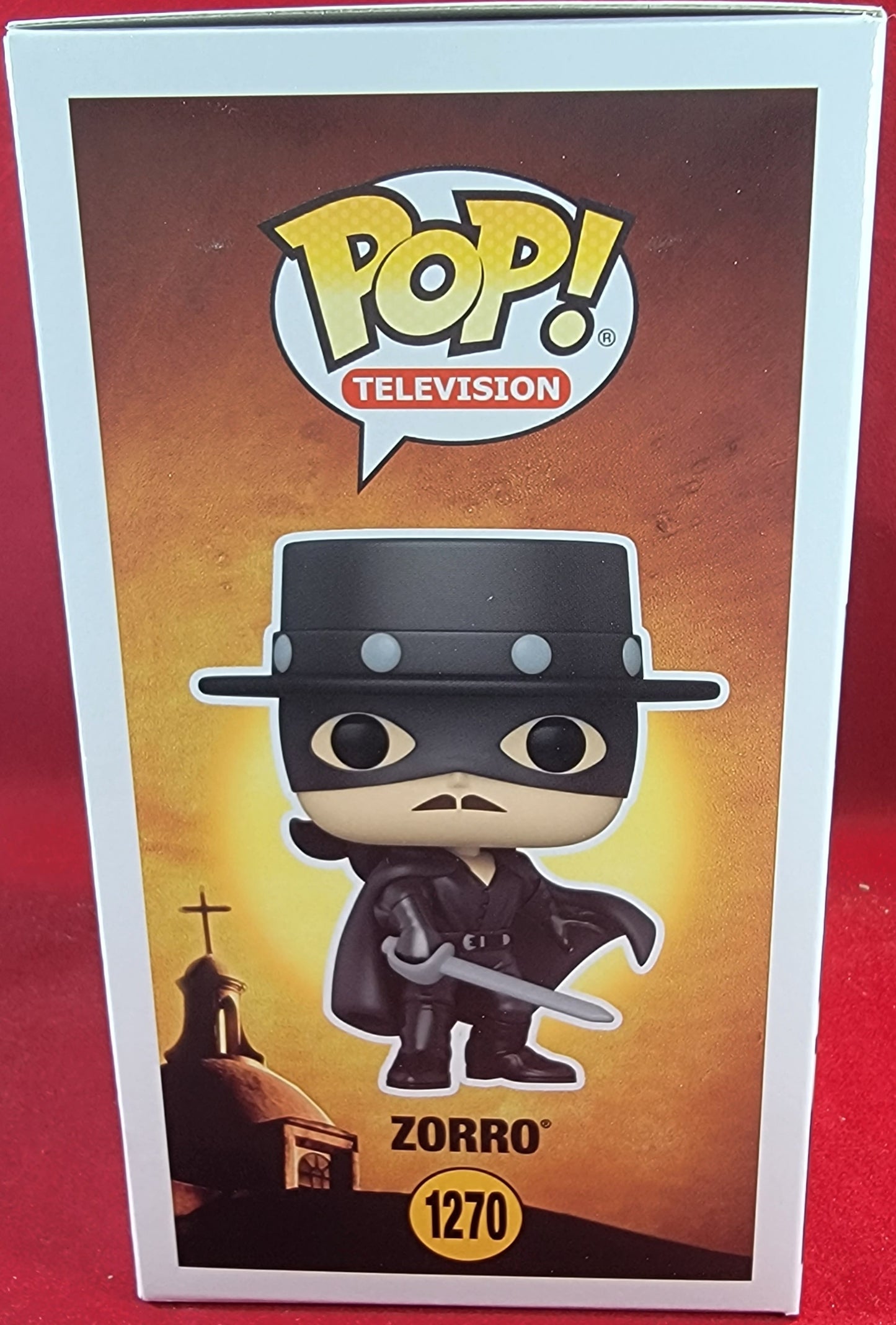 Zorro funko # 1270 (nib)