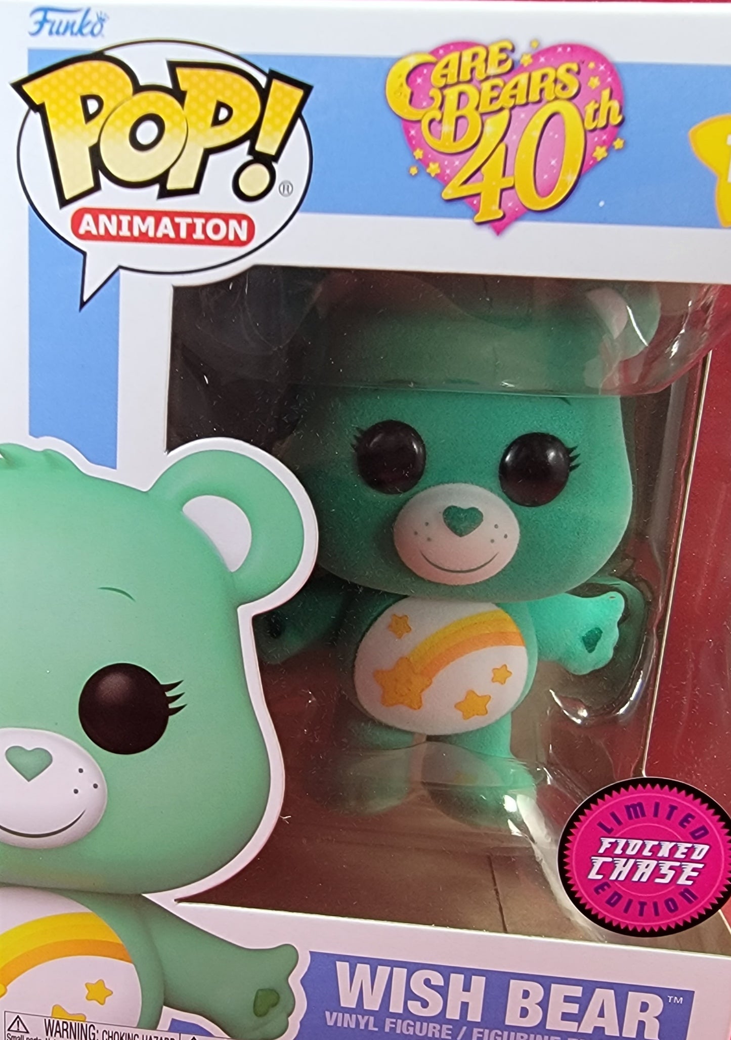 Wish bear chase funko # 1207 (nib)