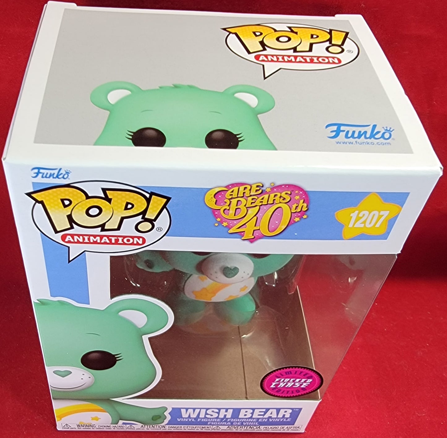 Wish bear chase funko # 1207 (nib)