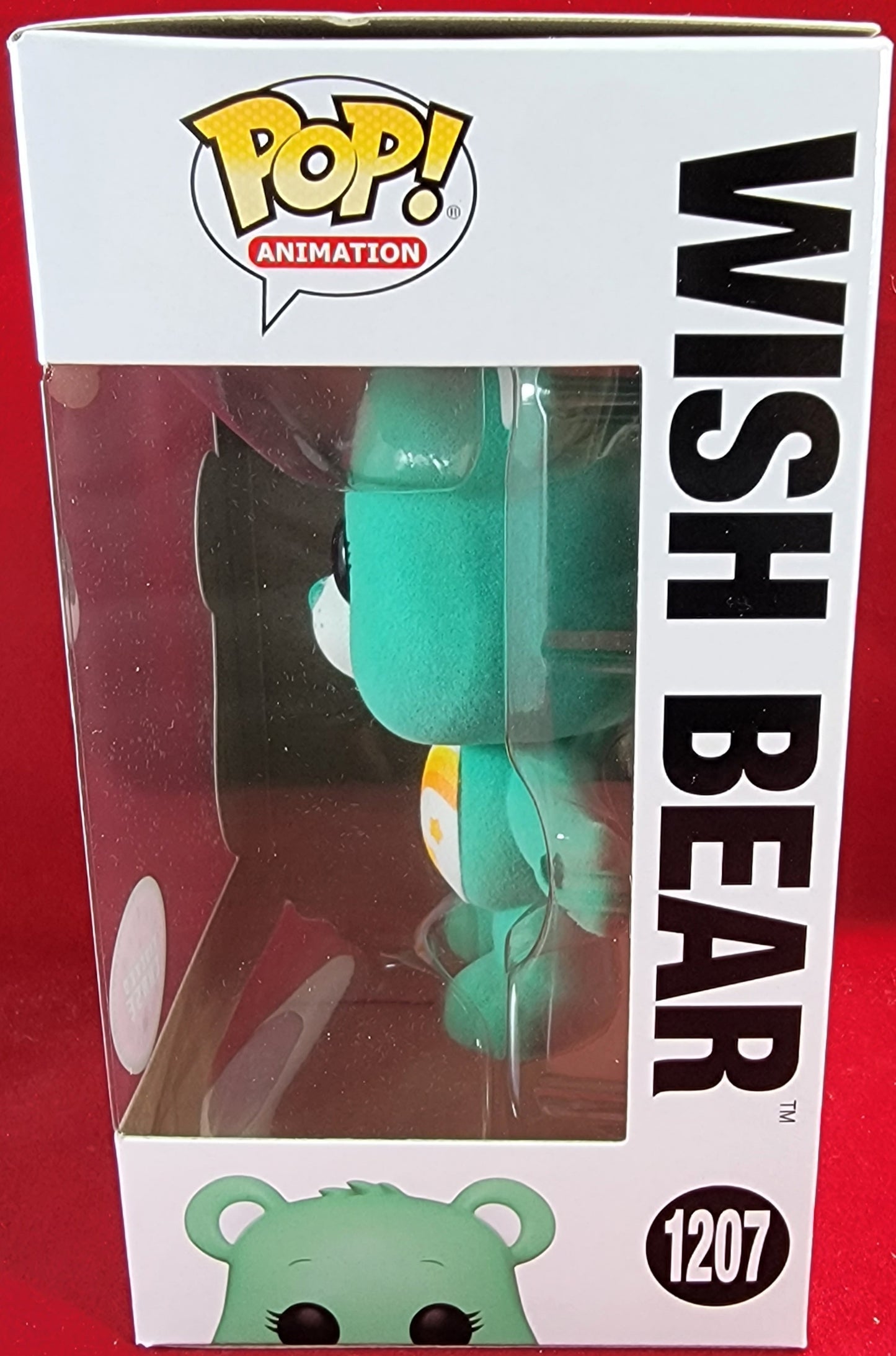 Wish bear chase funko # 1207 (nib)