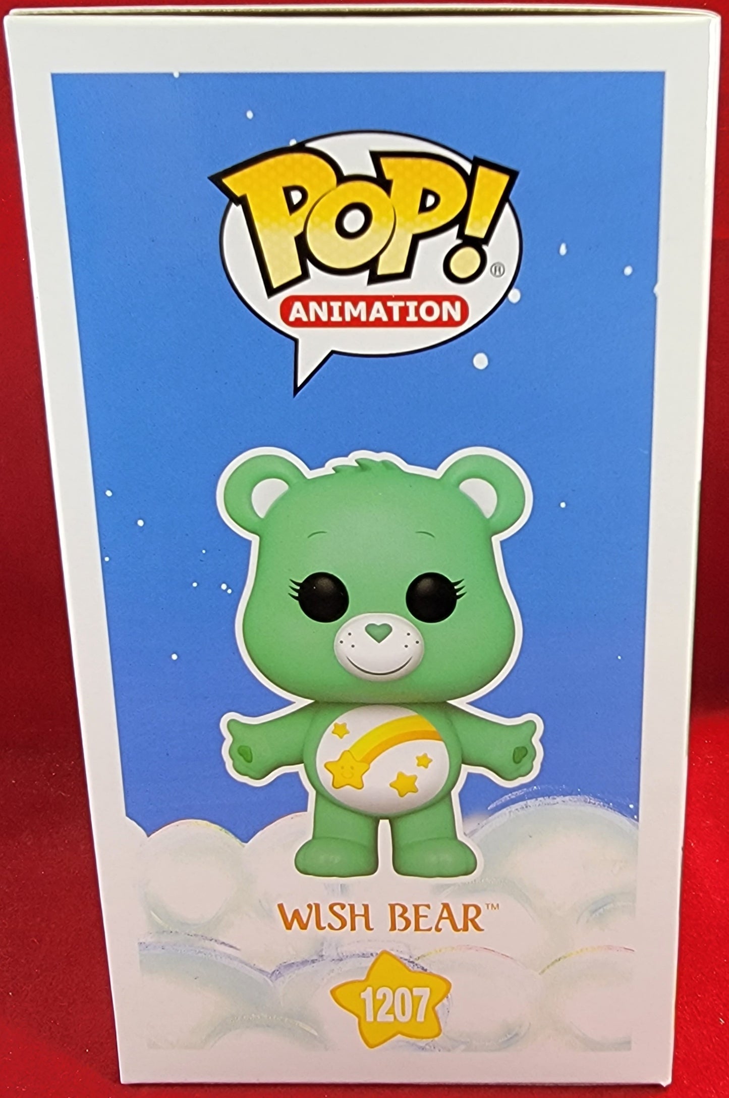 Wish bear chase funko # 1207 (nib)