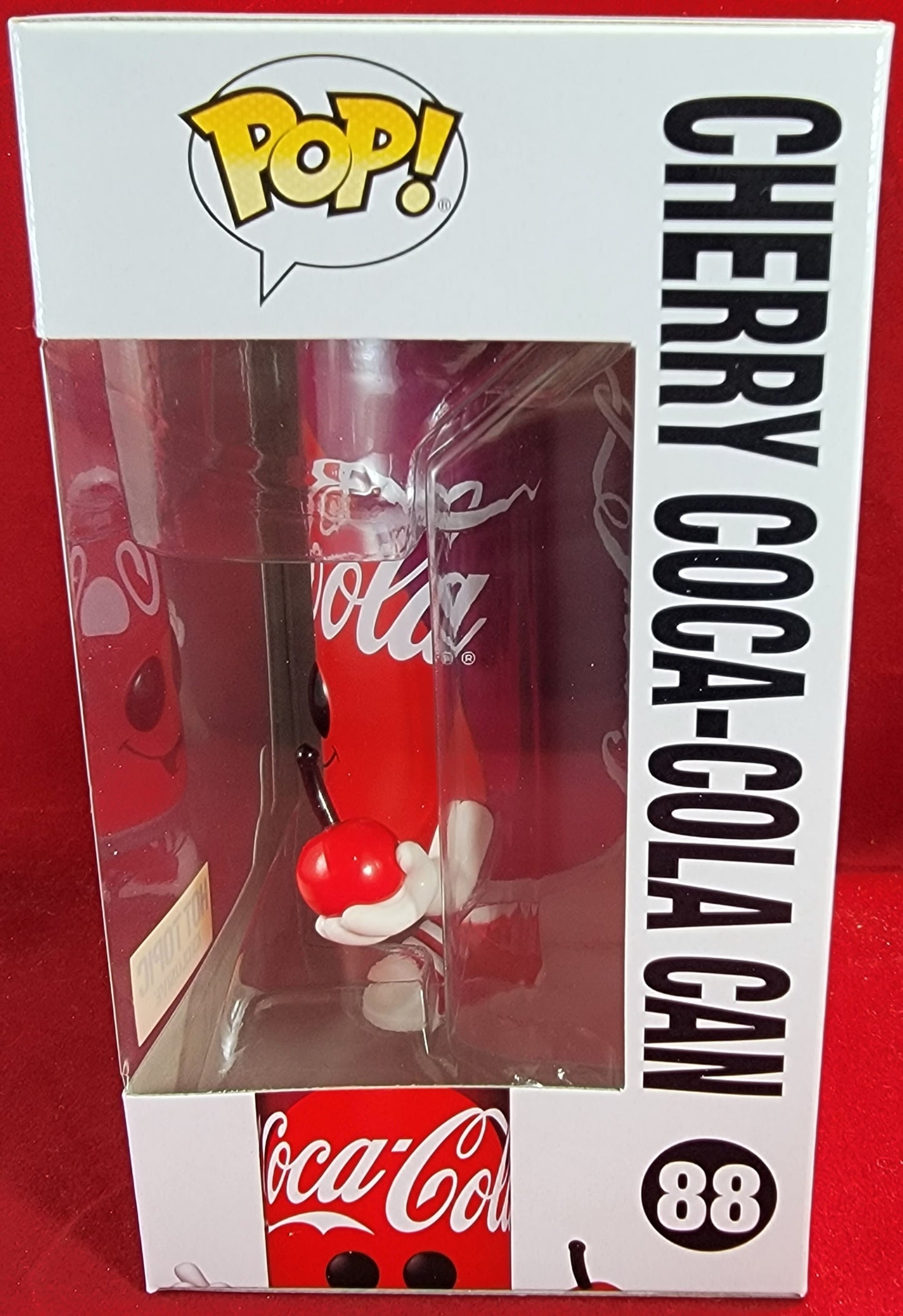 Cherry coca-cola can hot topic exclusive funko # 88 (nib)