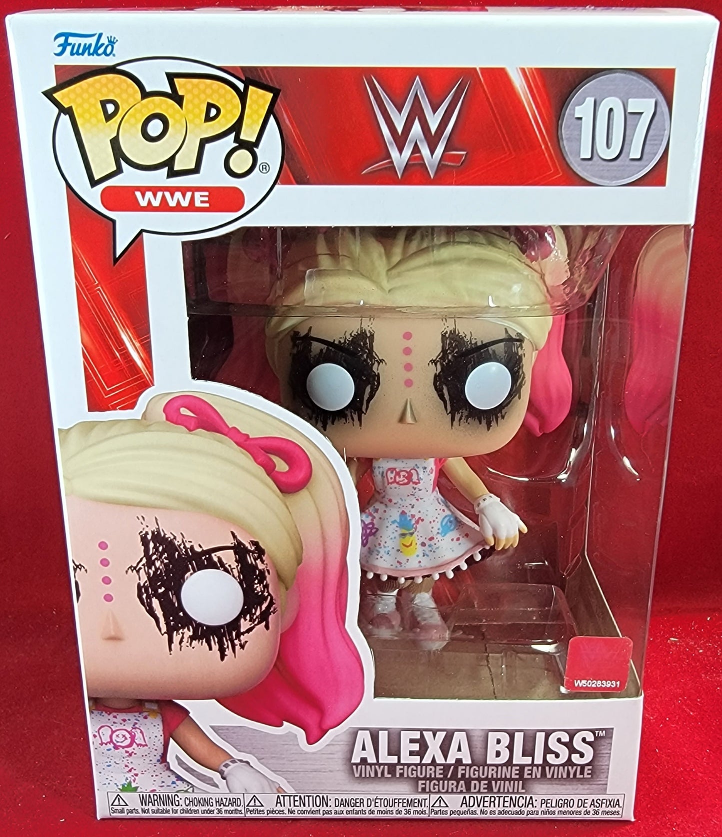 Alexa bliss funko # 107 (nib)