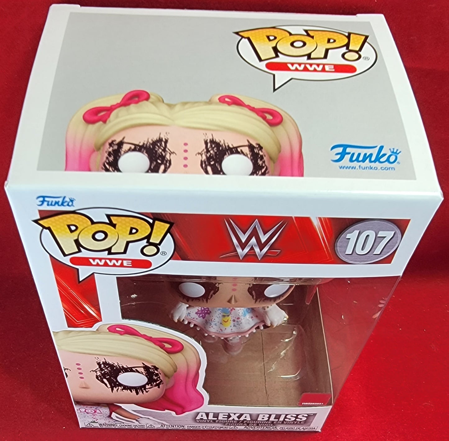 Alexa bliss funko # 107 (nib)