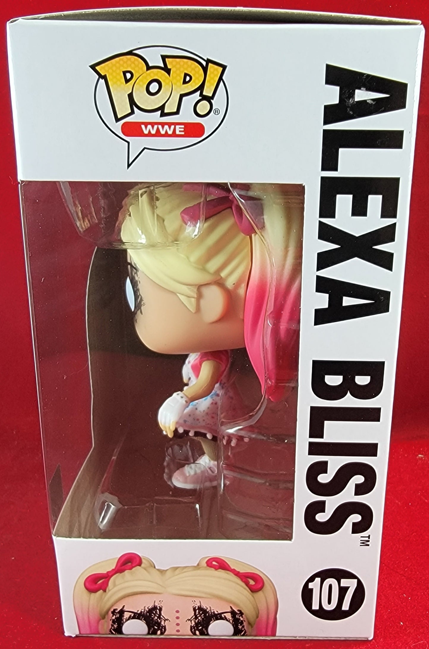 Alexa bliss funko # 107 (nib)