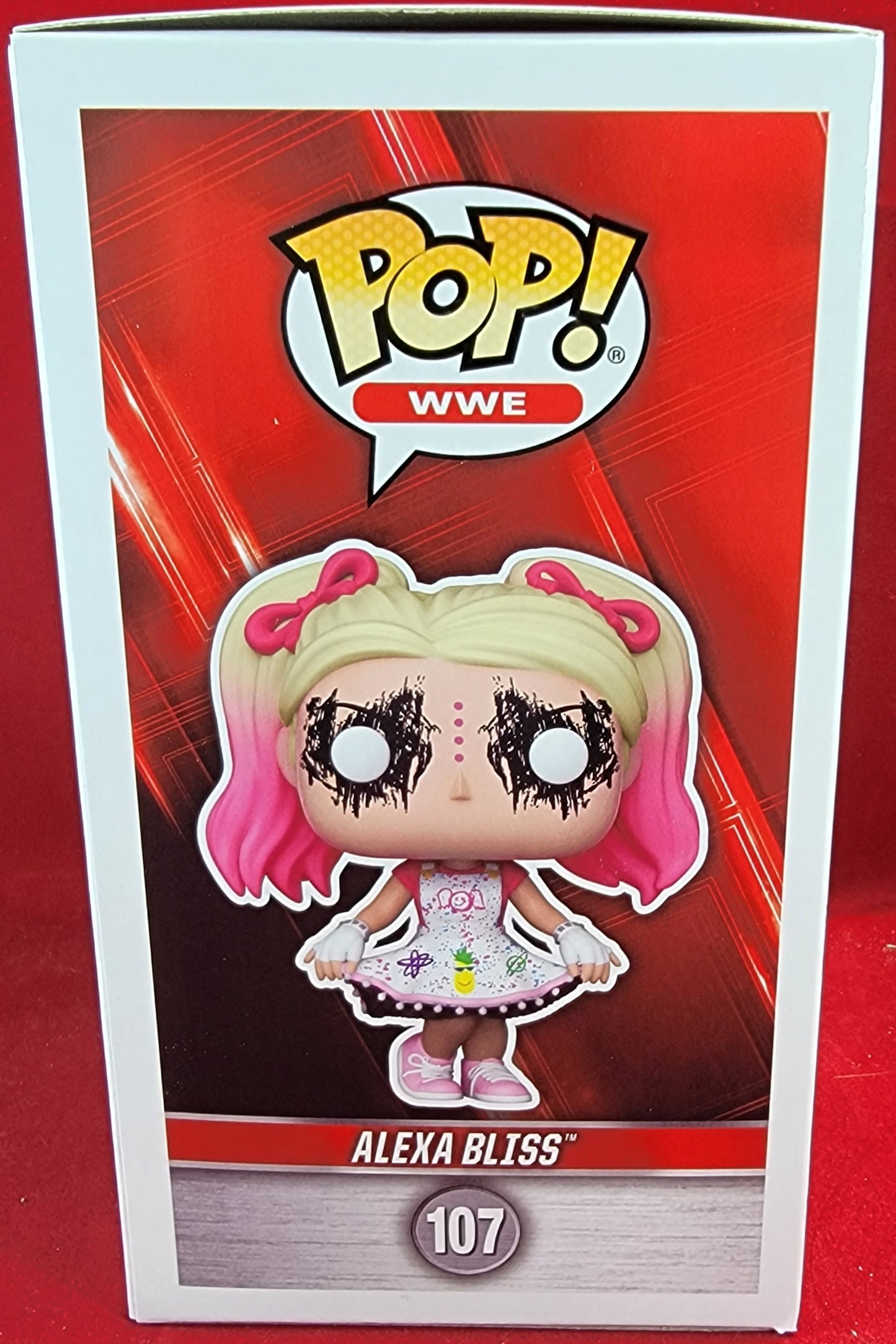 Alexa bliss funko # 107 (nib)