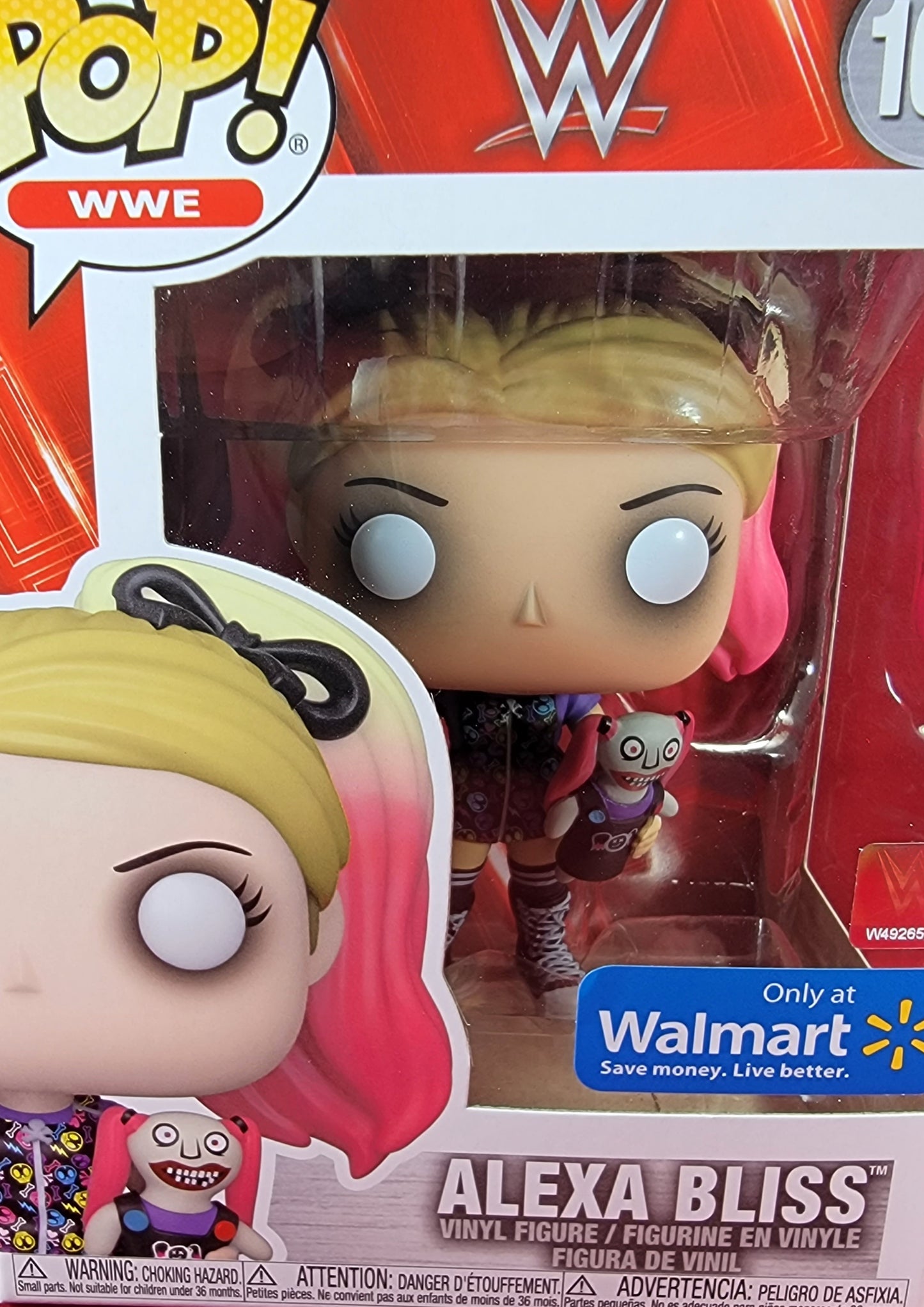 Alexa bliss walmart exclusive funko # 104 (nib)