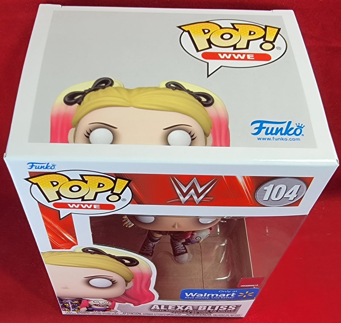 Alexa bliss walmart exclusive funko # 104 (nib)