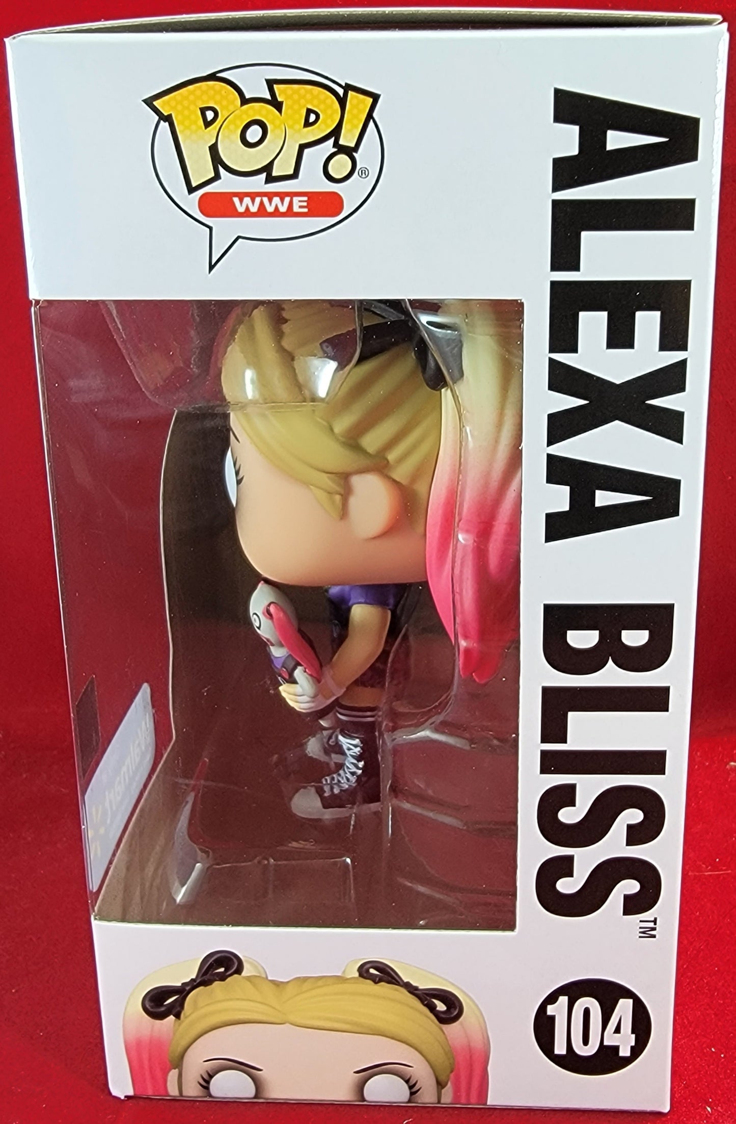 Alexa bliss walmart exclusive funko # 104 (nib)