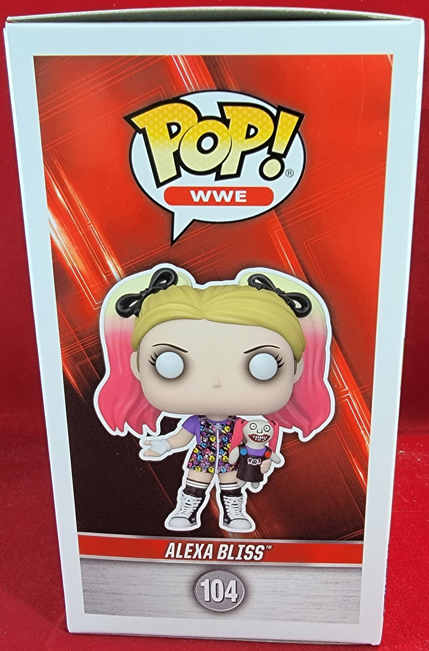 Alexa bliss walmart exclusive funko # 104 (nib)