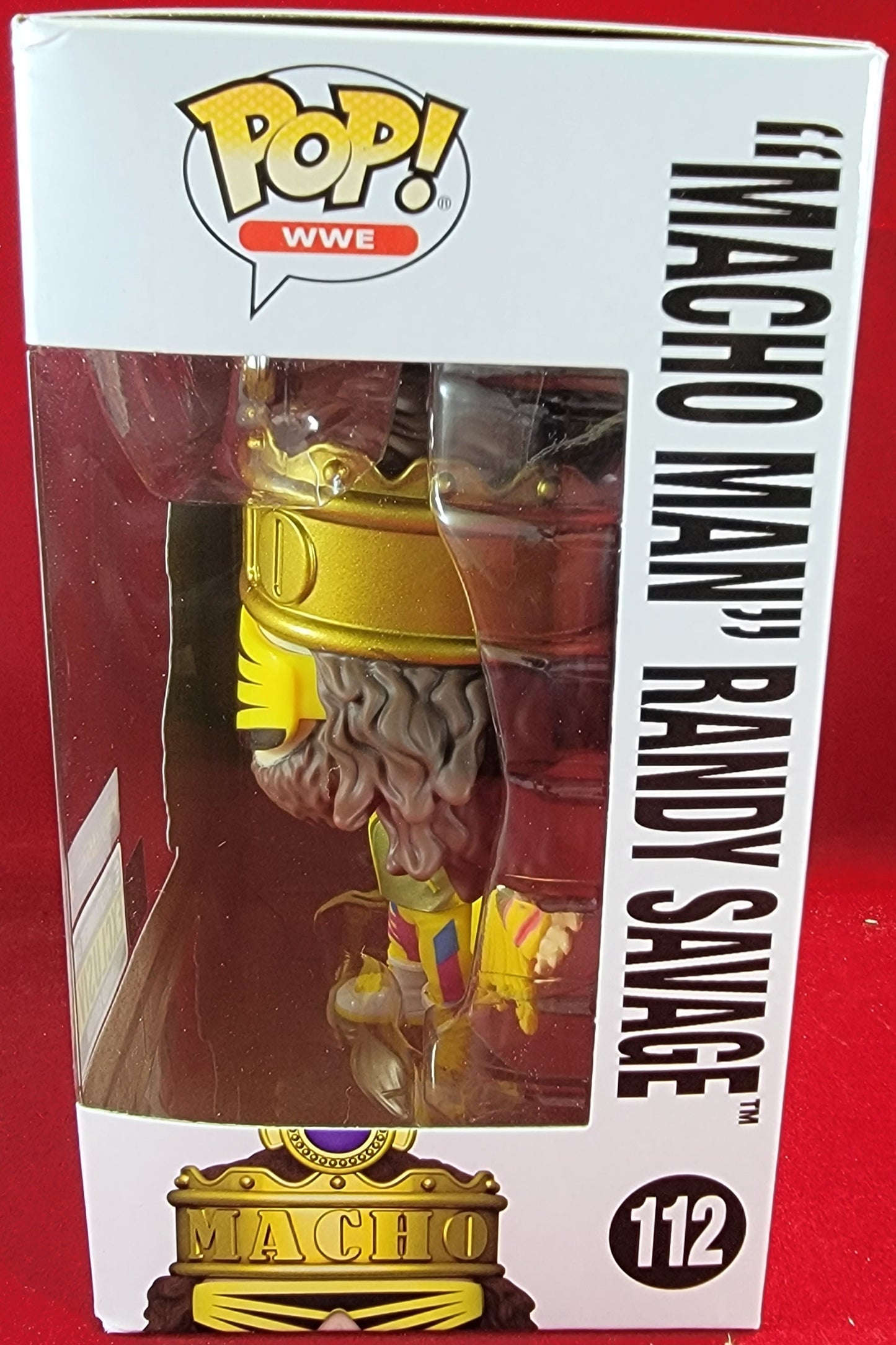 "Macho man" randy savage entertainment earth exclusive funko # 112 (nib)