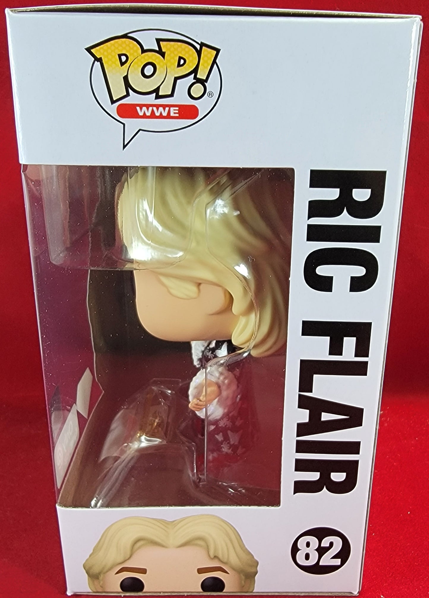 Brand new gamestop ric flair and blind mini