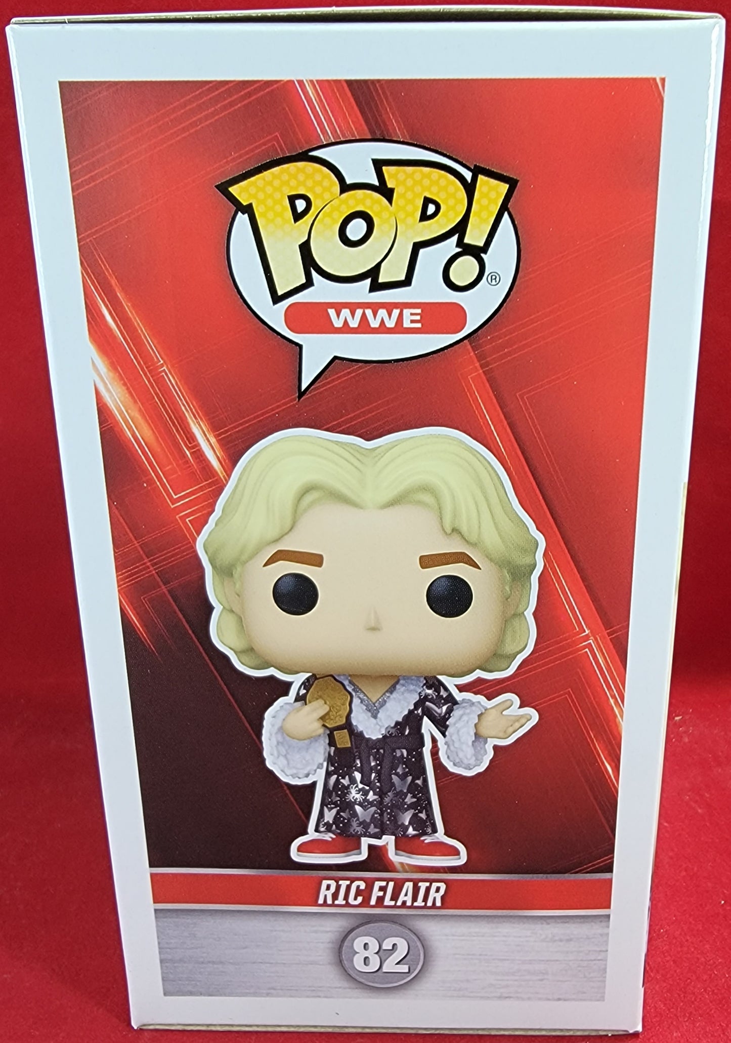 Brand new gamestop ric flair and blind mini