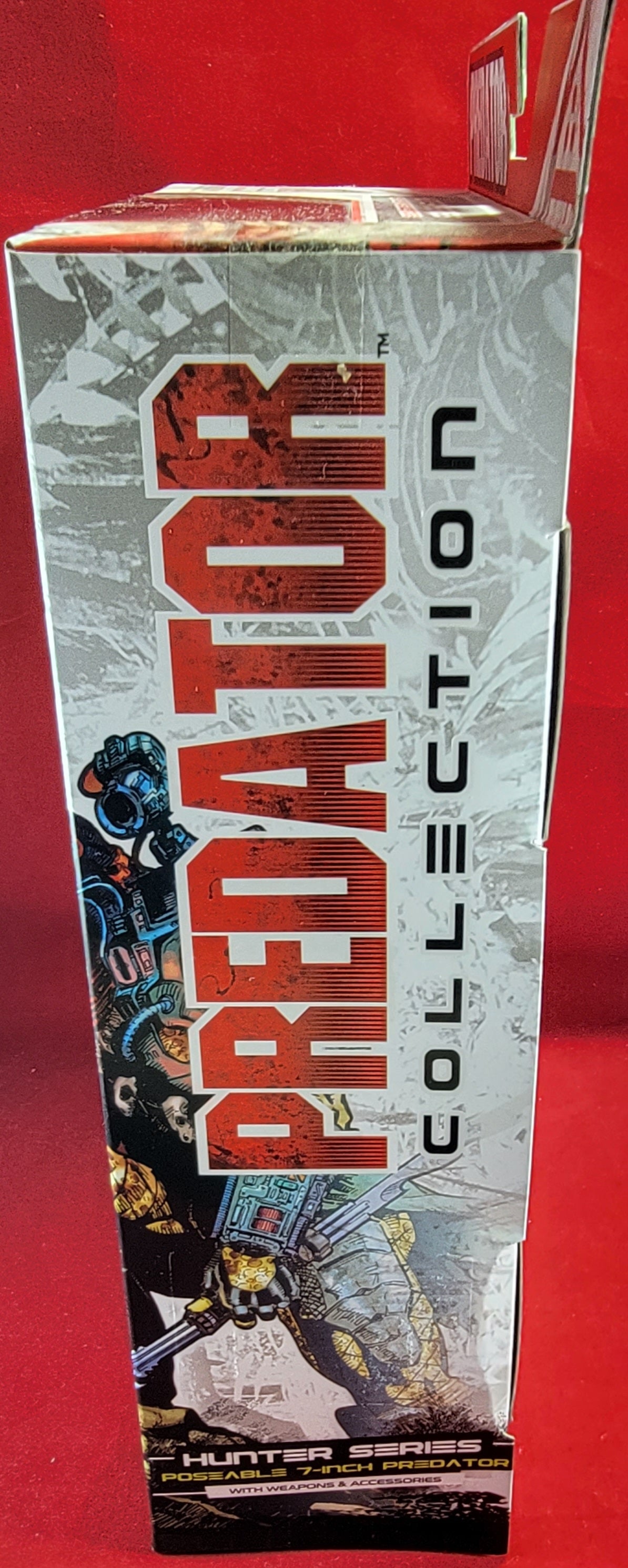 7 inch warrior hunter predator (nib) Brand new fully poseable Wal-Mart exclusive jungle hunter predator. 25 point articulation figure from lanard. Excellent condition.