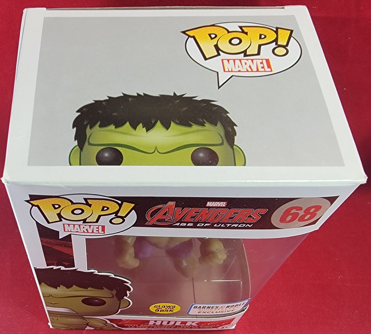 Hulk Barnes & Noble exclusive funko # 68 (nib)