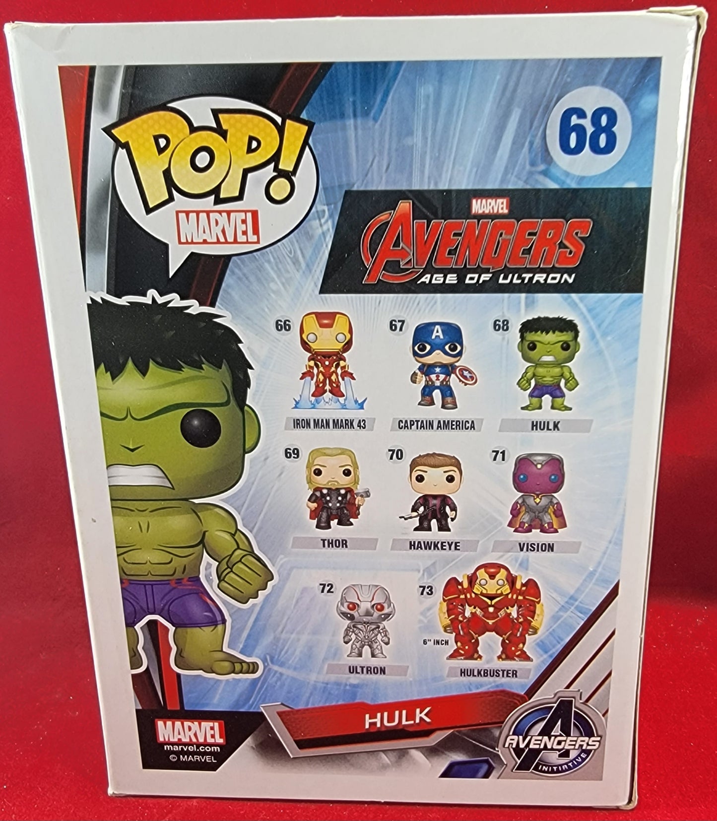 Hulk Barnes & Noble exclusive funko # 68 (nib)