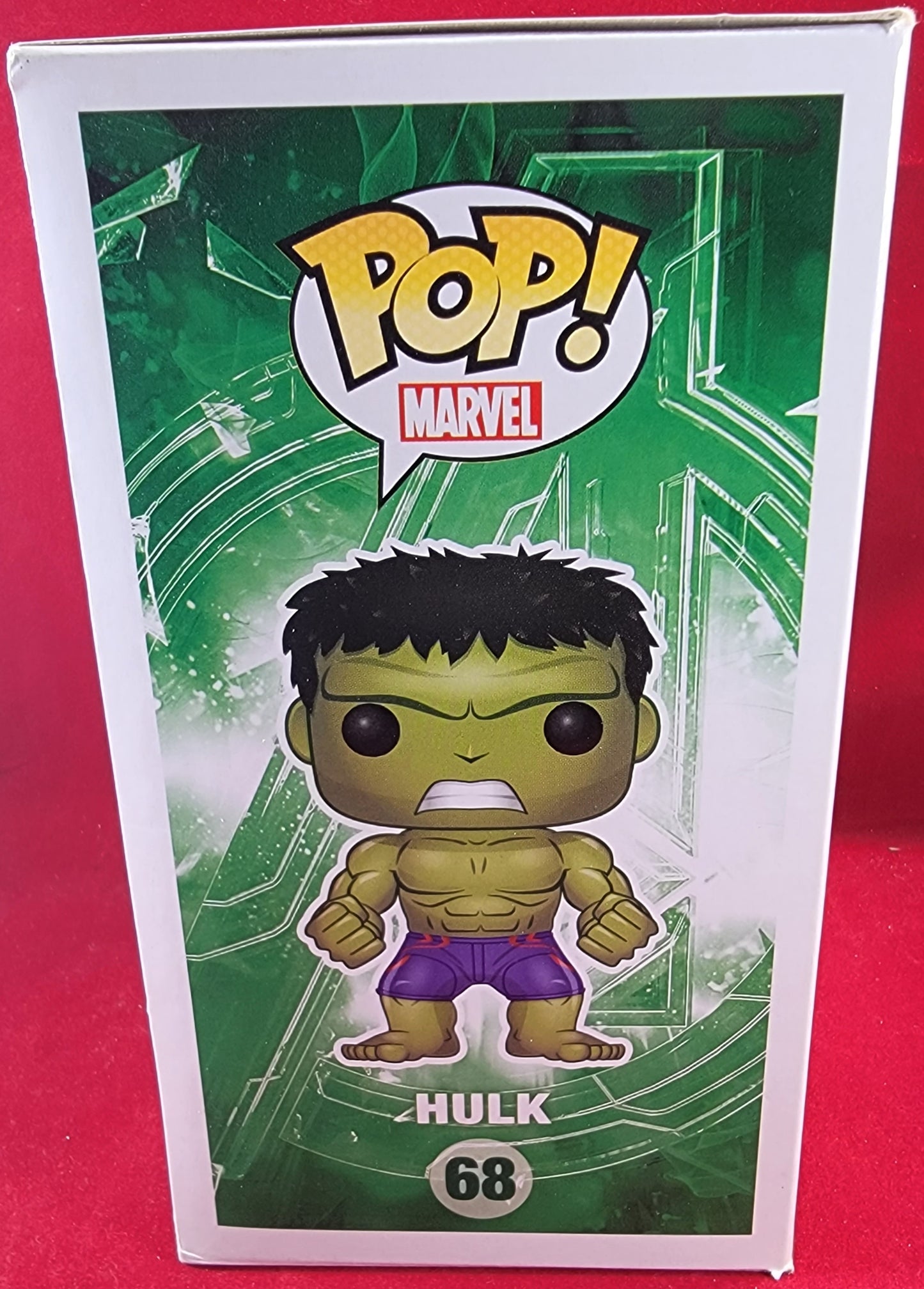 Hulk Barnes & Noble exclusive funko # 68 (nib)