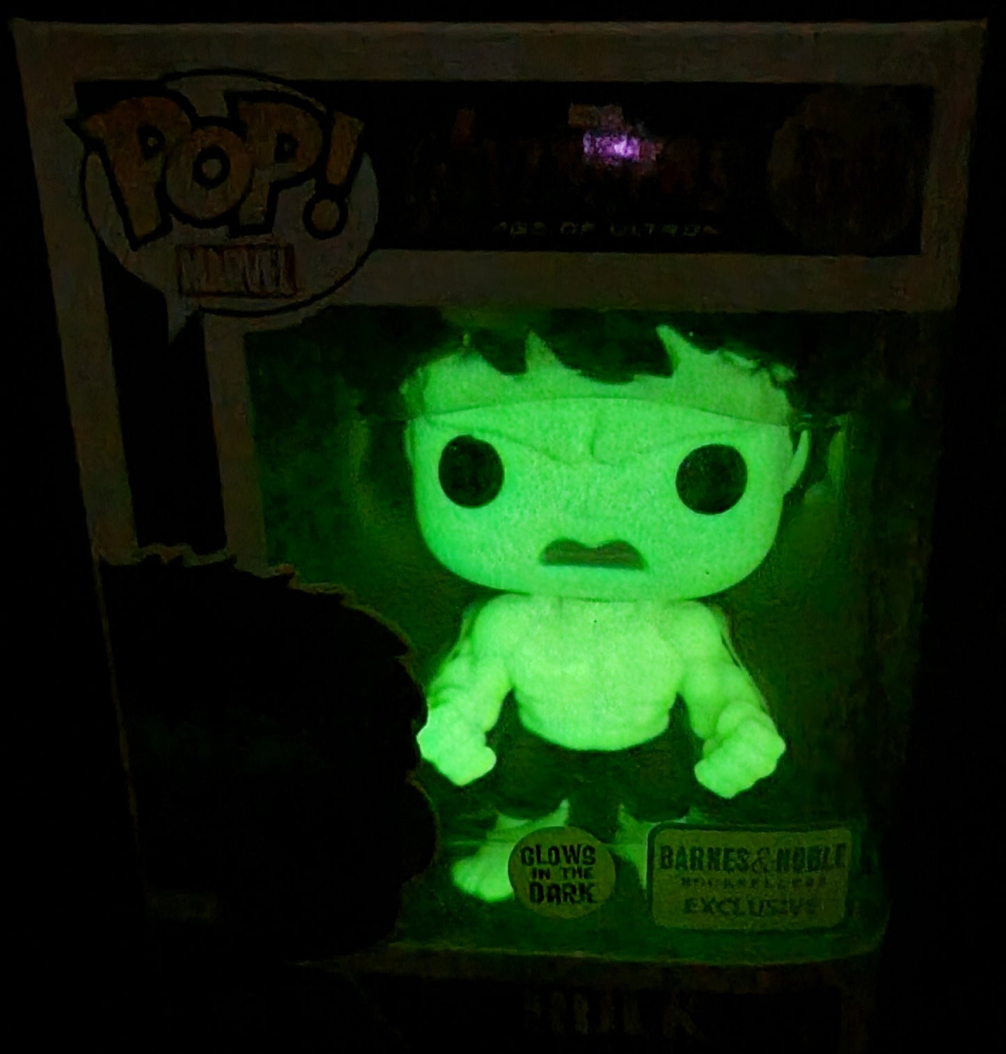 Hulk Barnes & Noble exclusive funko # 68 (nib)