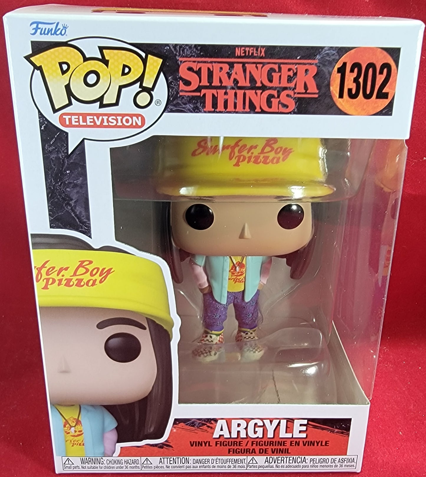 Argyle funko # 1302 (nib)