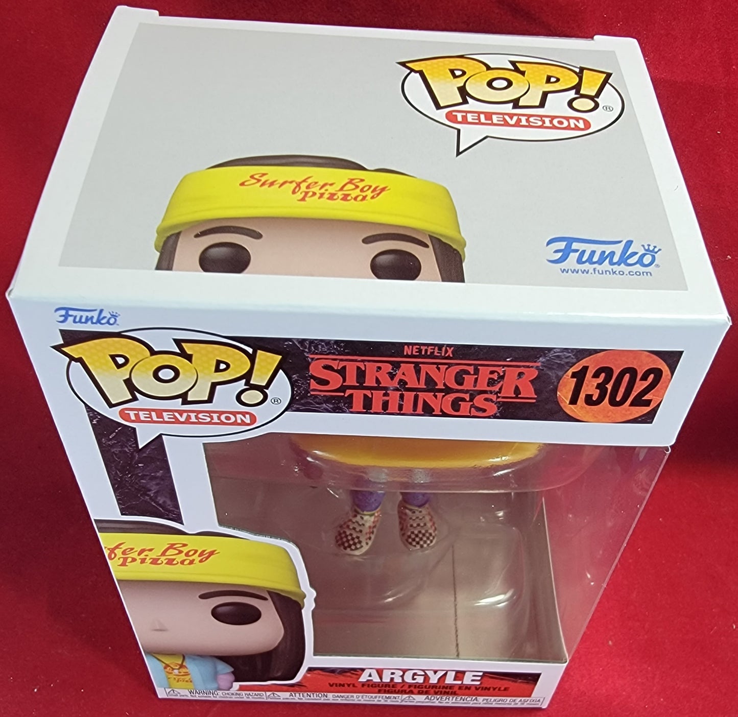 Argyle funko # 1302 (nib)