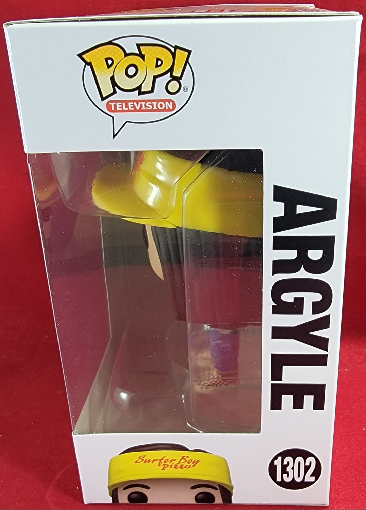 Argyle funko # 1302 (nib)