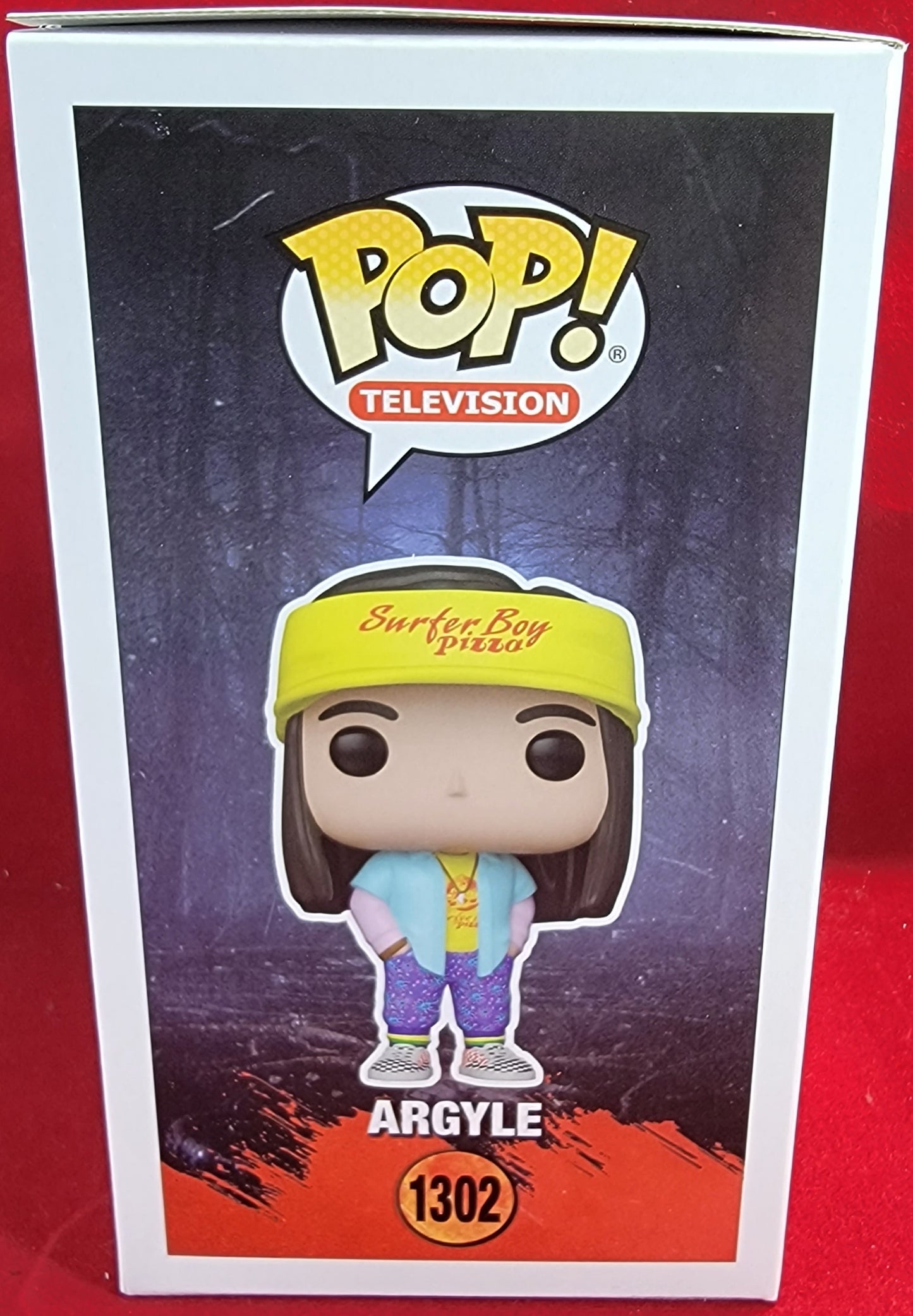 Argyle funko # 1302 (nib)