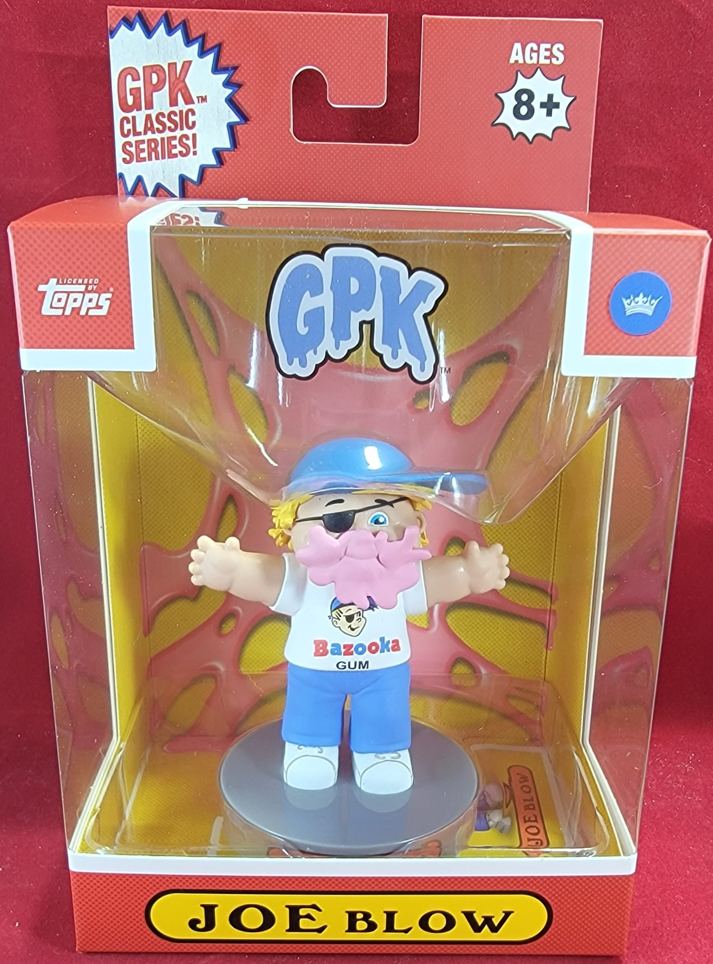 Topps joe blow figure (nib)