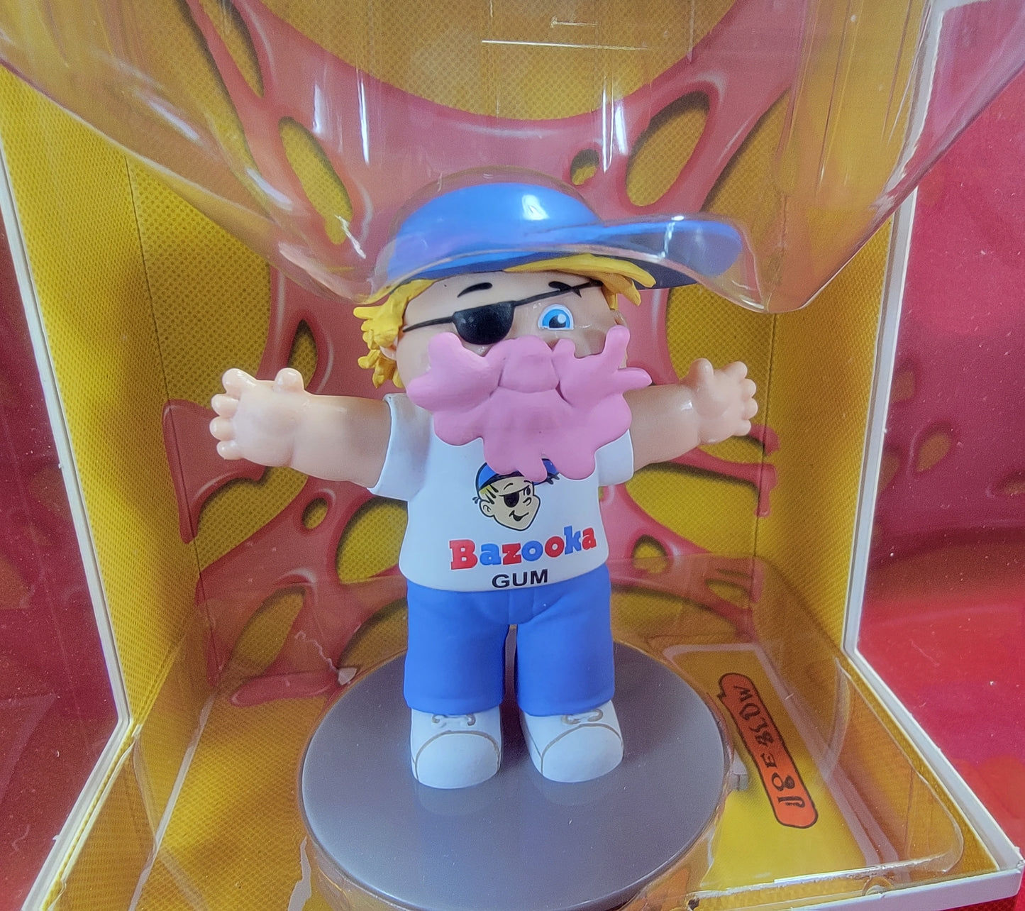 Topps joe blow figure (nib)